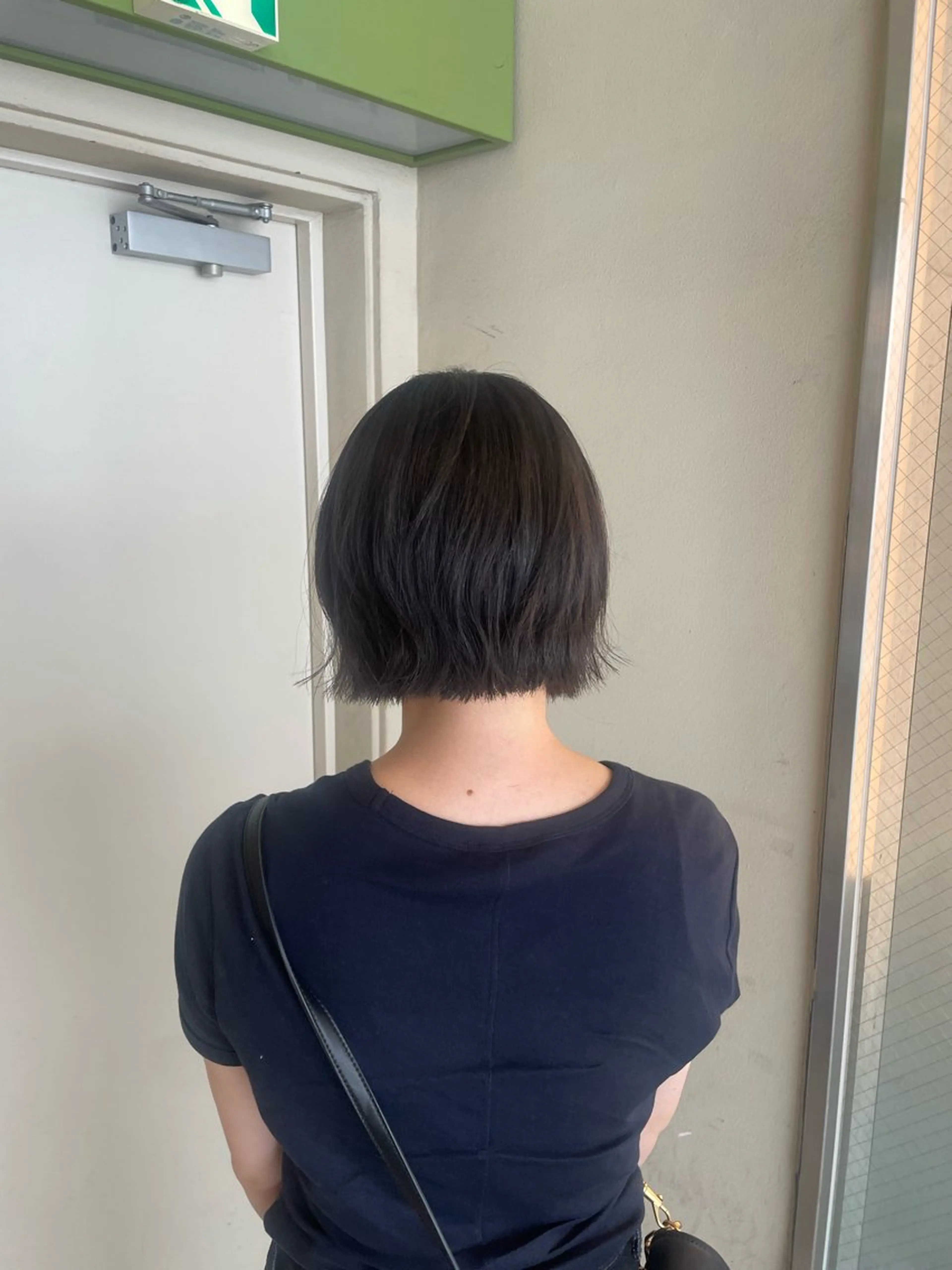 ショート ボブ カット トリートメント MASHIRO💎 透明感カラー/カットのヘアスタイル