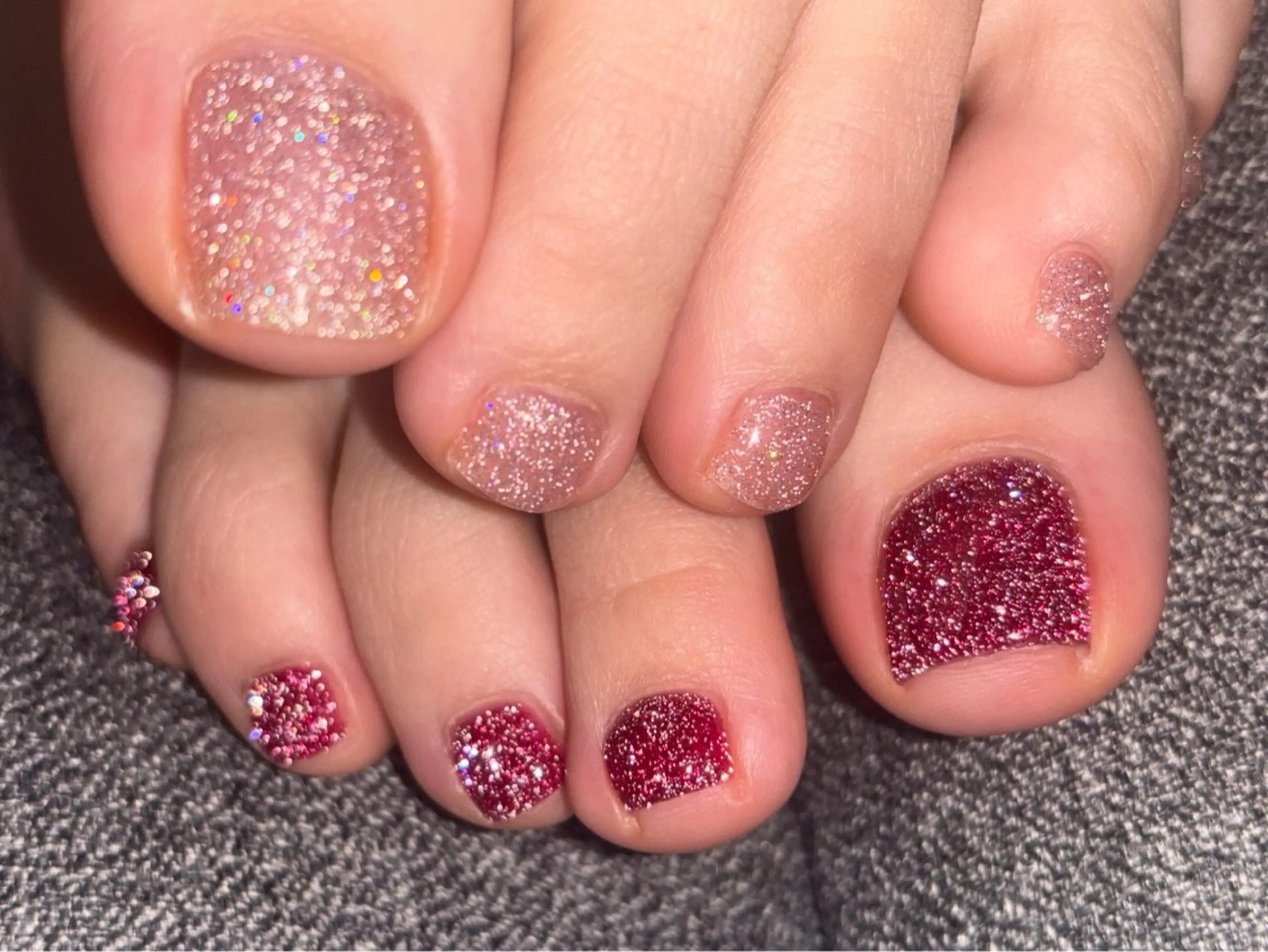 ネイル フットネイル nail salon freesiaのネイルデザイン