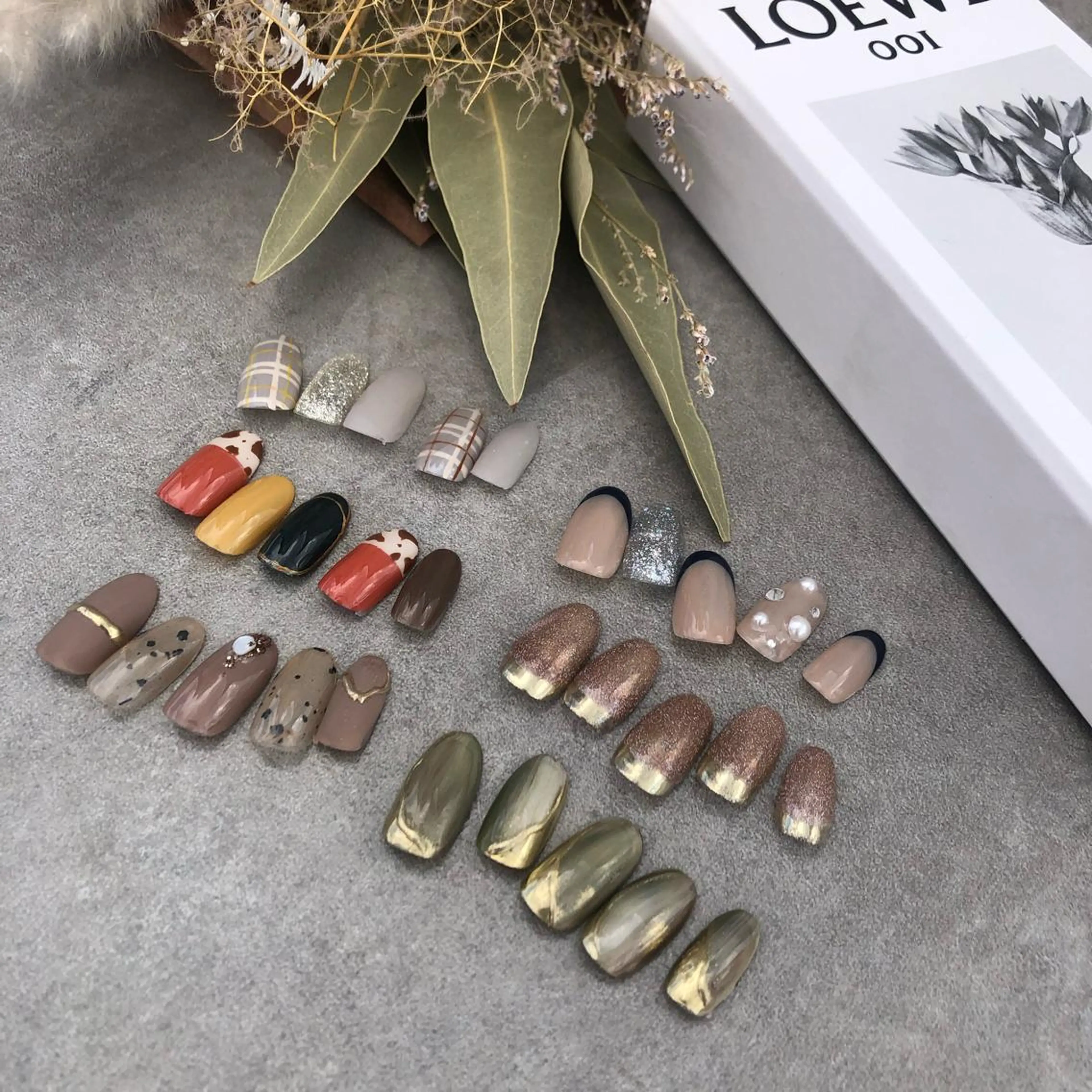 ネイル private nailsalon Fofo所属・Fofo フォフォのネイルデザイン