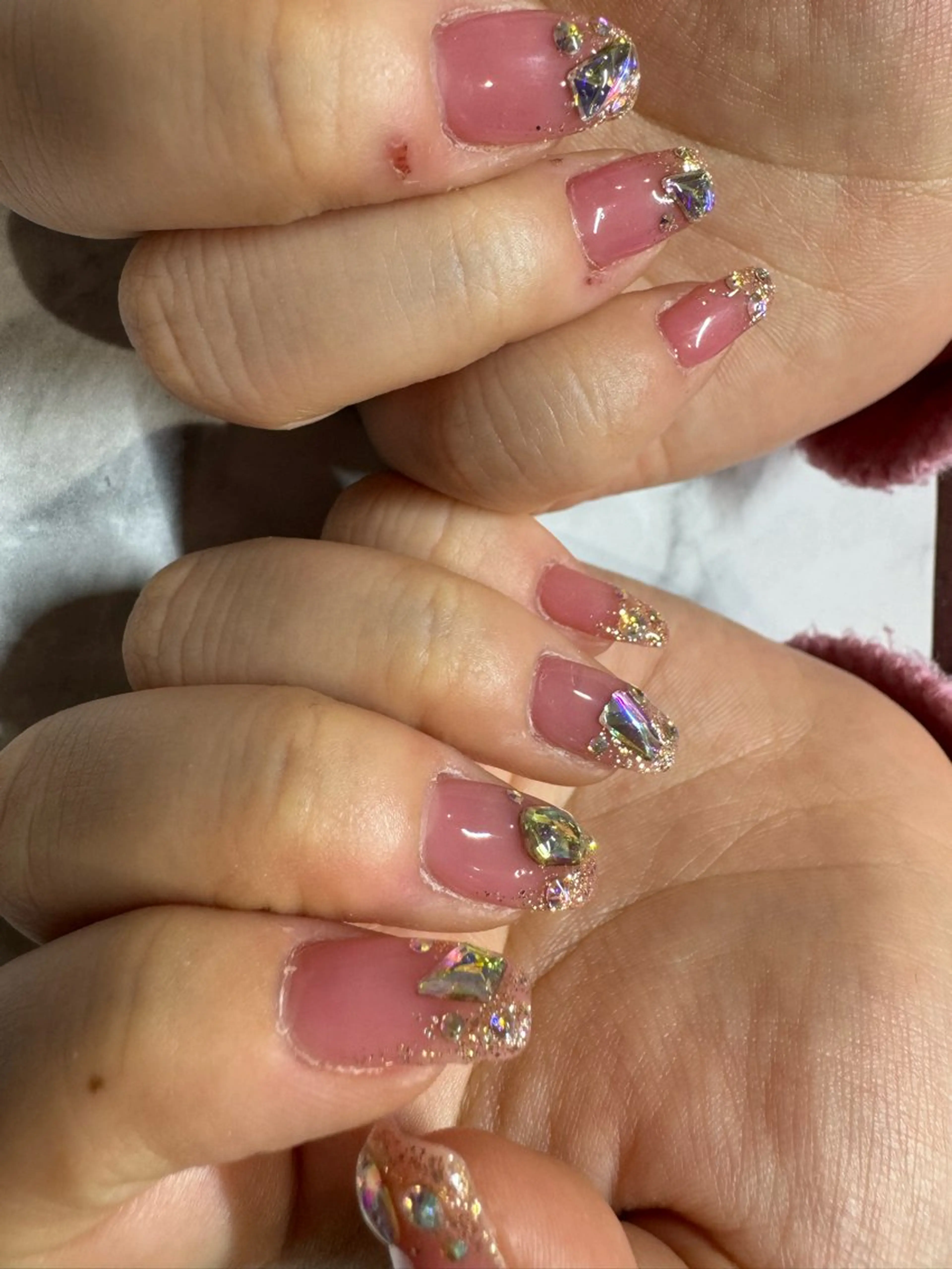 ネイル 原田joieange 心斎橋店のネイルデザイン