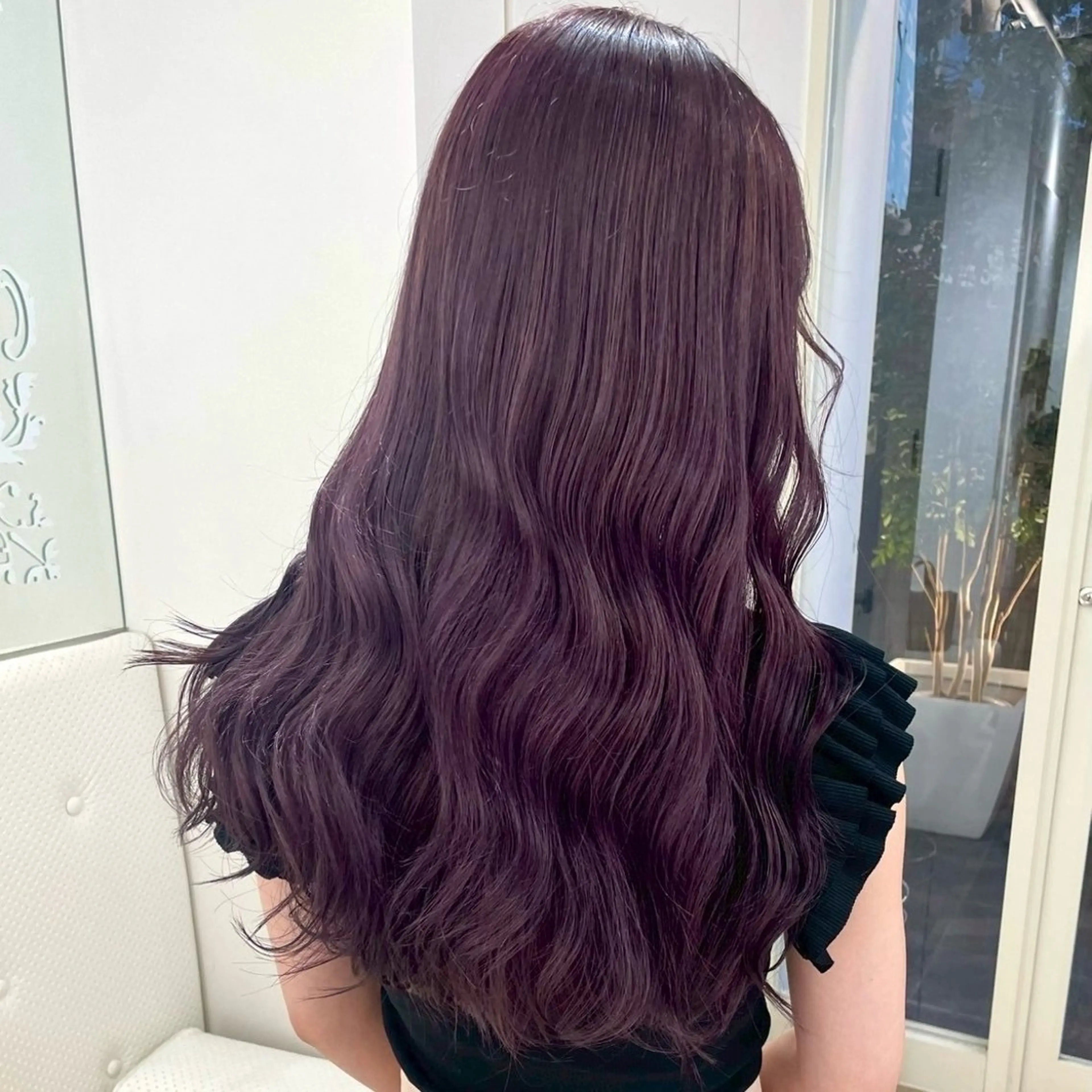 ロング ヘアカラー ParveMix /石田 佳澄🩶のヘアスタイル
