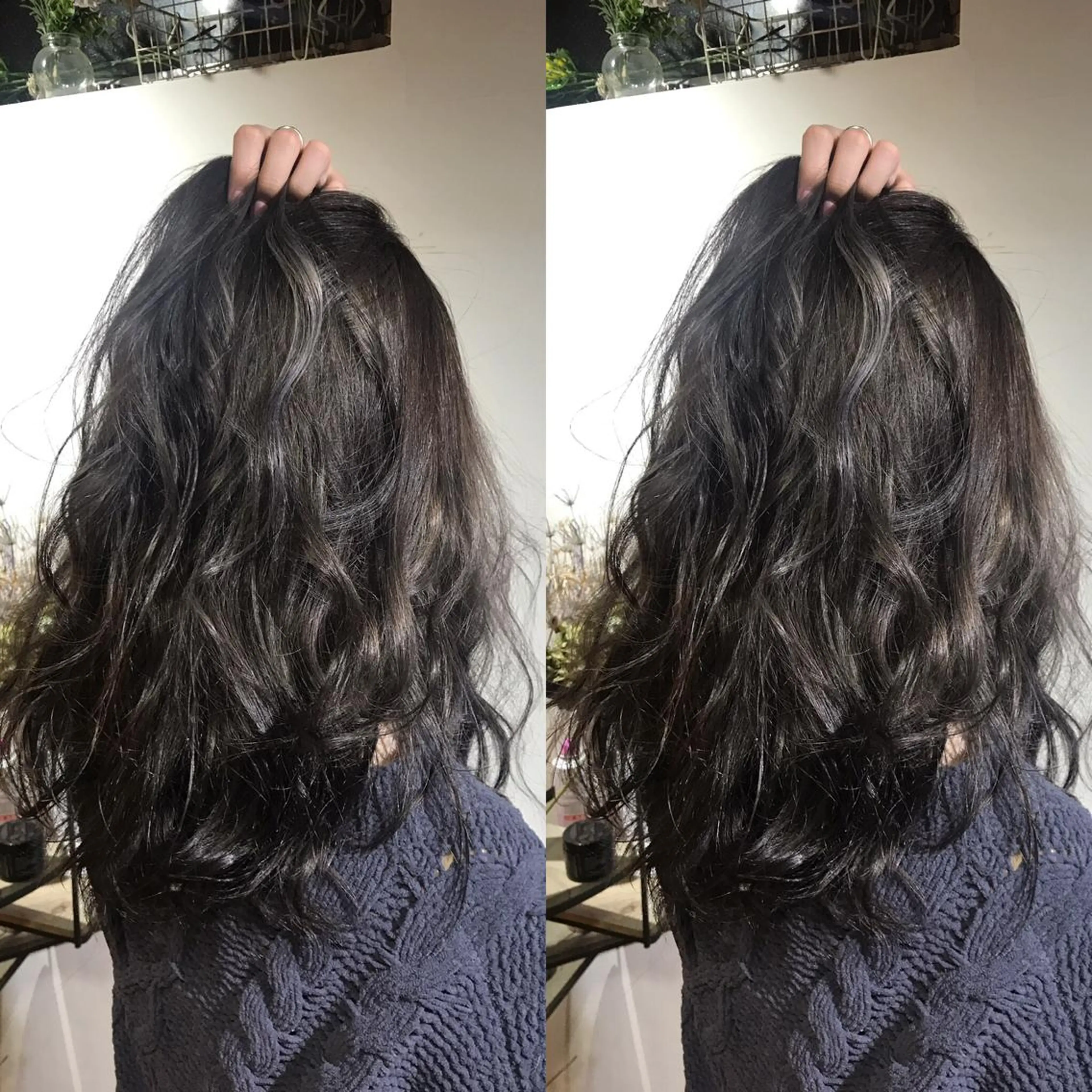 ミディアム カット エクステ Orque 伊藤丈晴のヘアスタイル