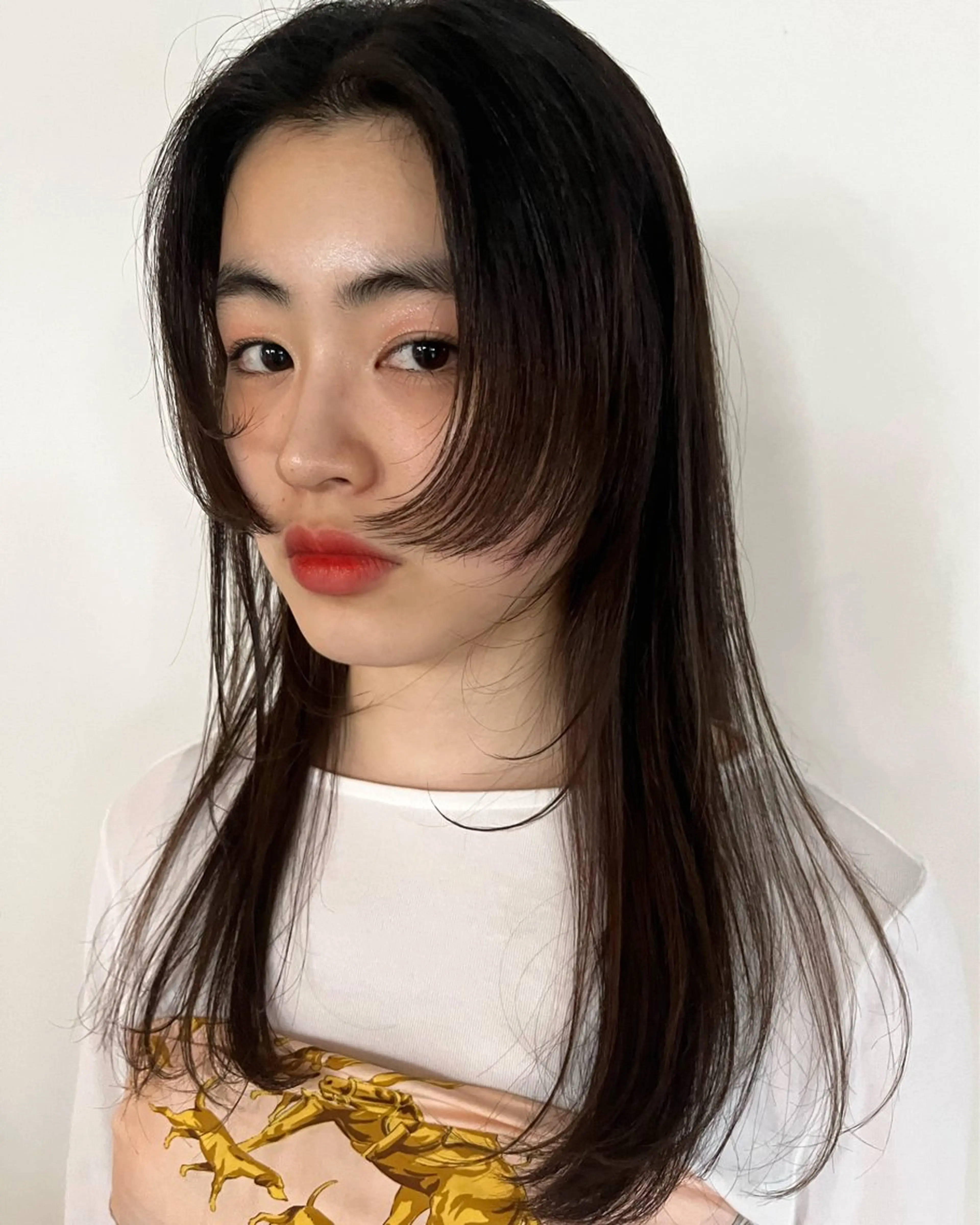 ロング 無料カットモデル募集 ／ueno aiのヘアスタイル