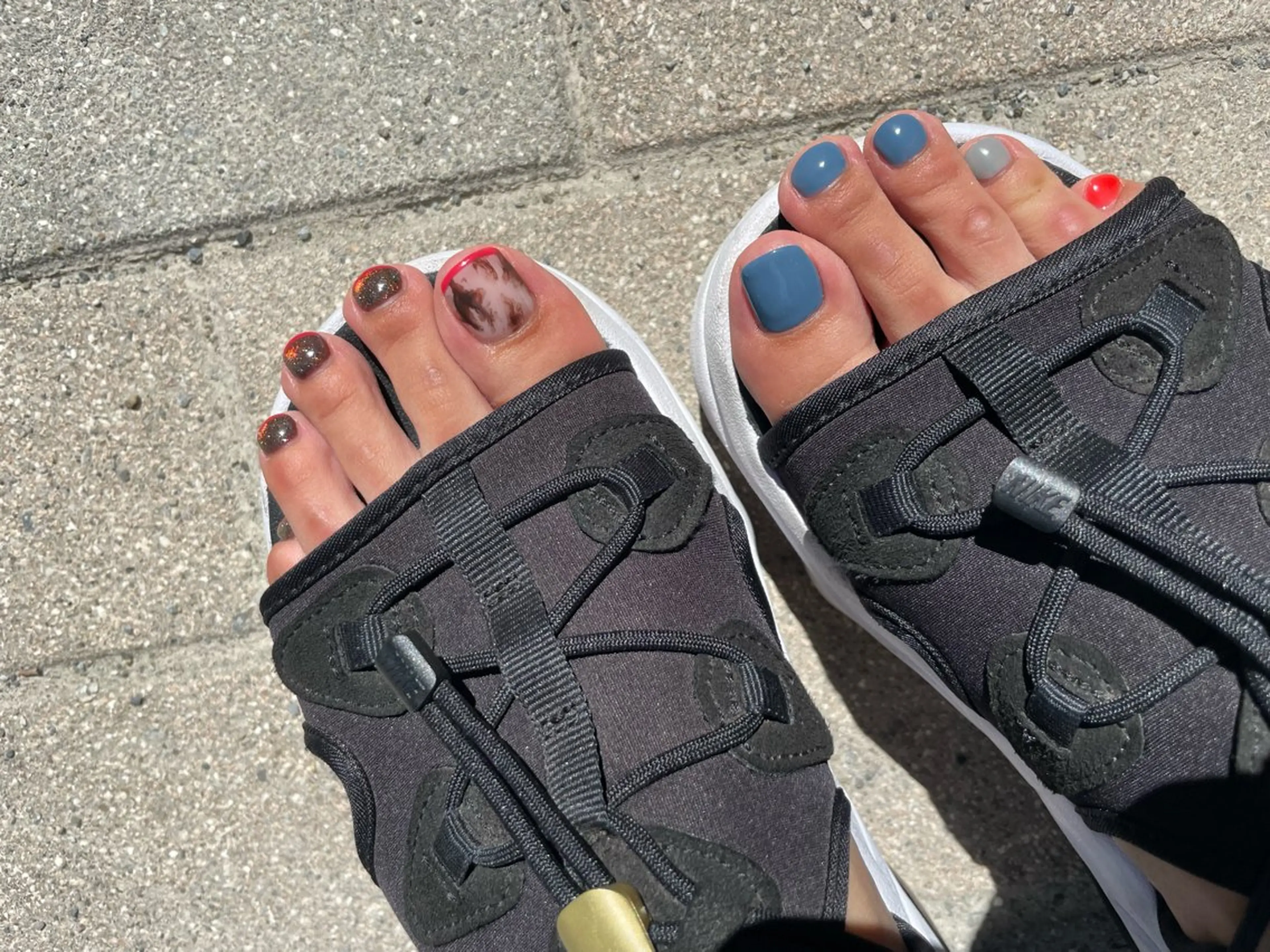 ネイル MUJIGE  ✴︎ mamiのエステ・リラクイメージ