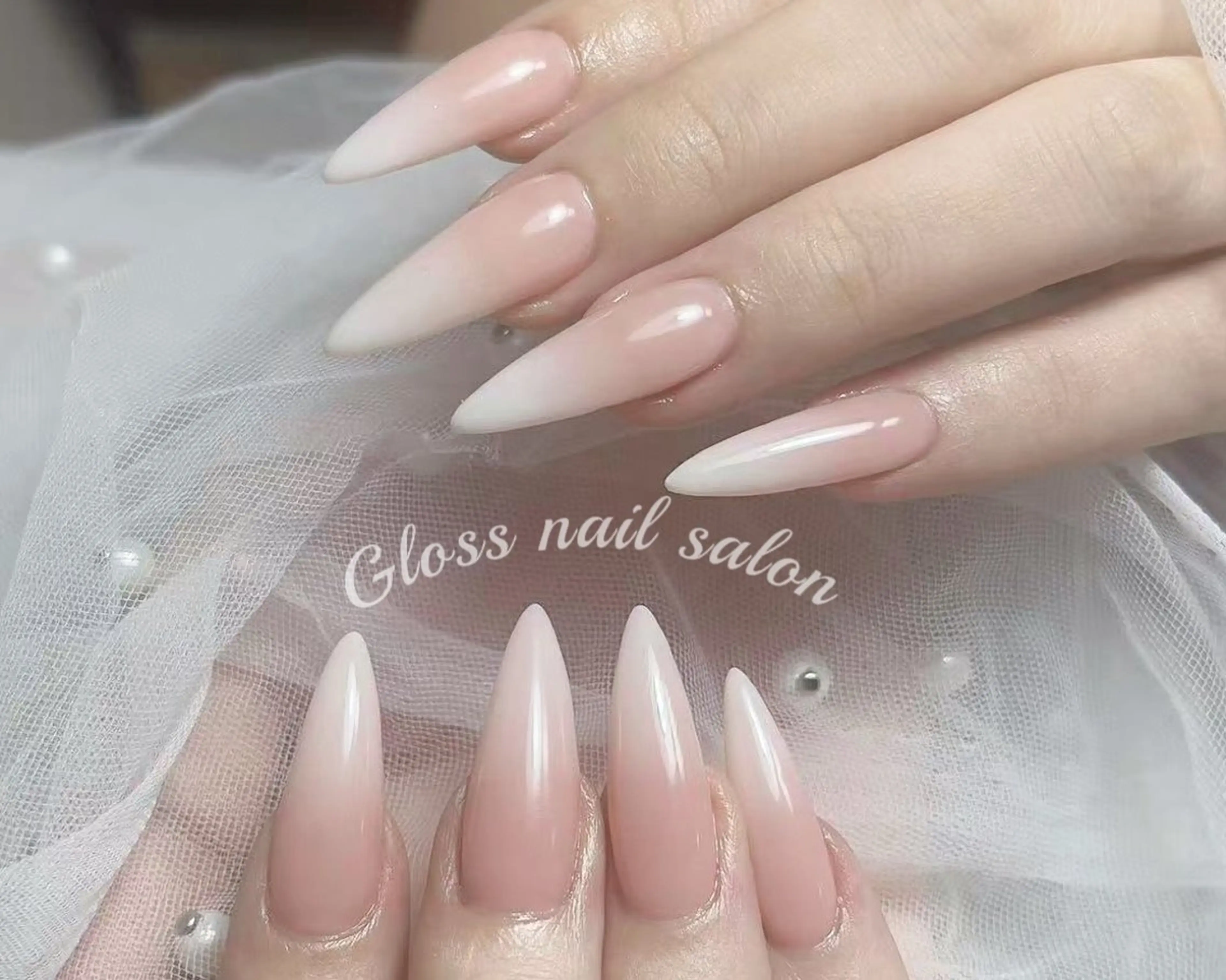 ネイル Gloss nail ジェル&長さだし専門のネイルデザイン