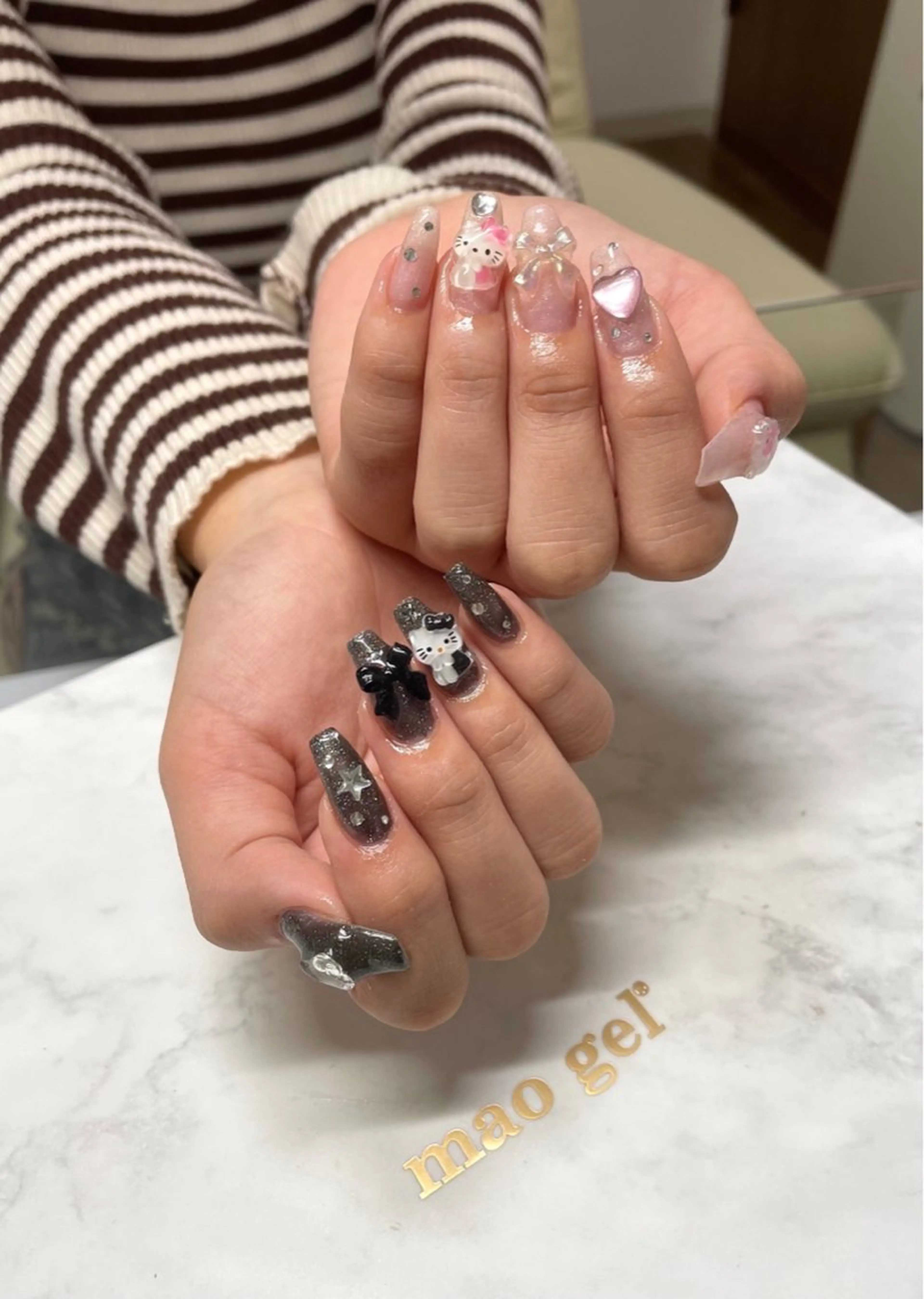 ネイル ハンドネイル ray's nailのネイルデザイン