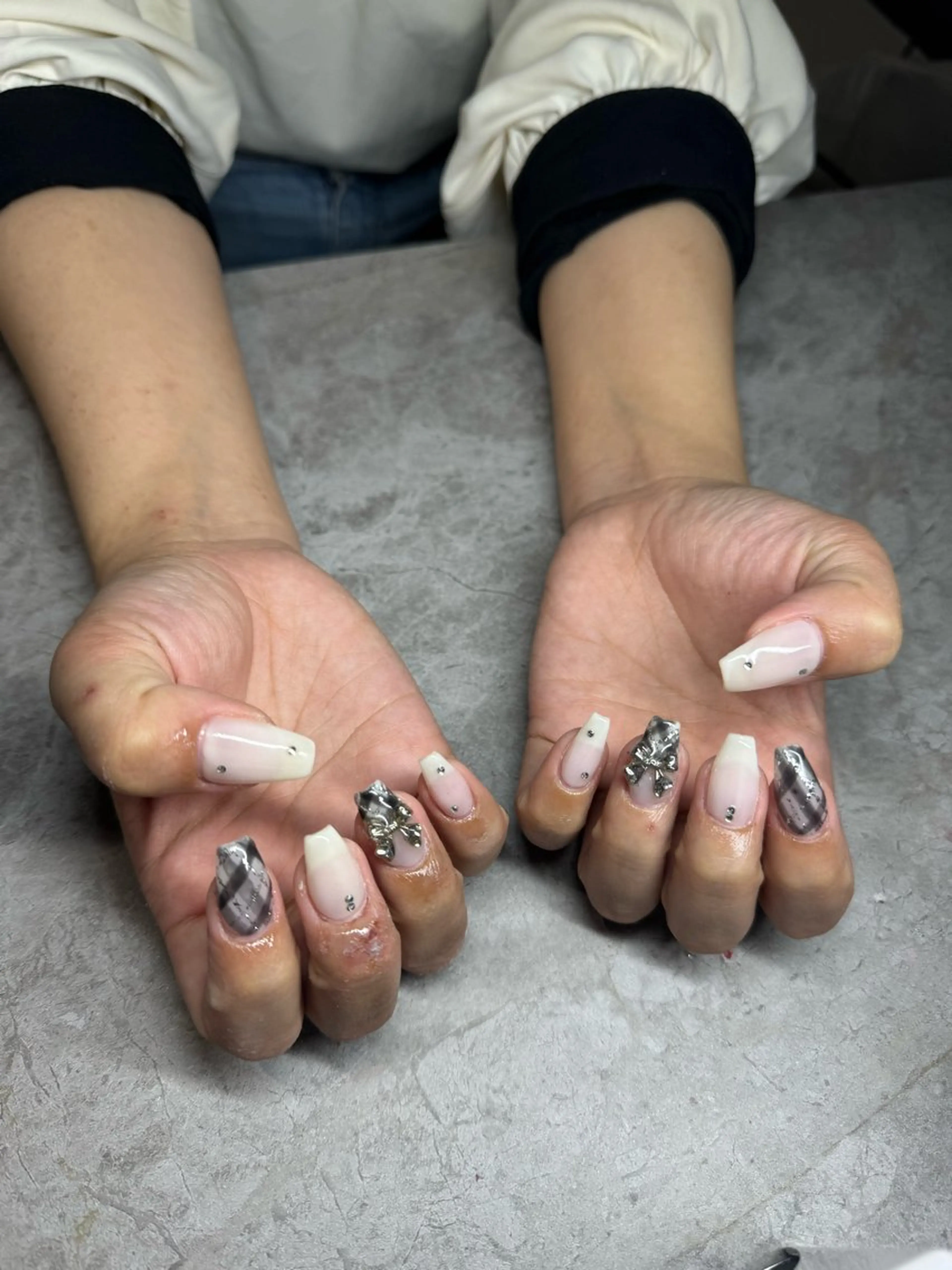 ネイル ハンドネイル IROHA NAIL 北村菜帆のネイルデザイン