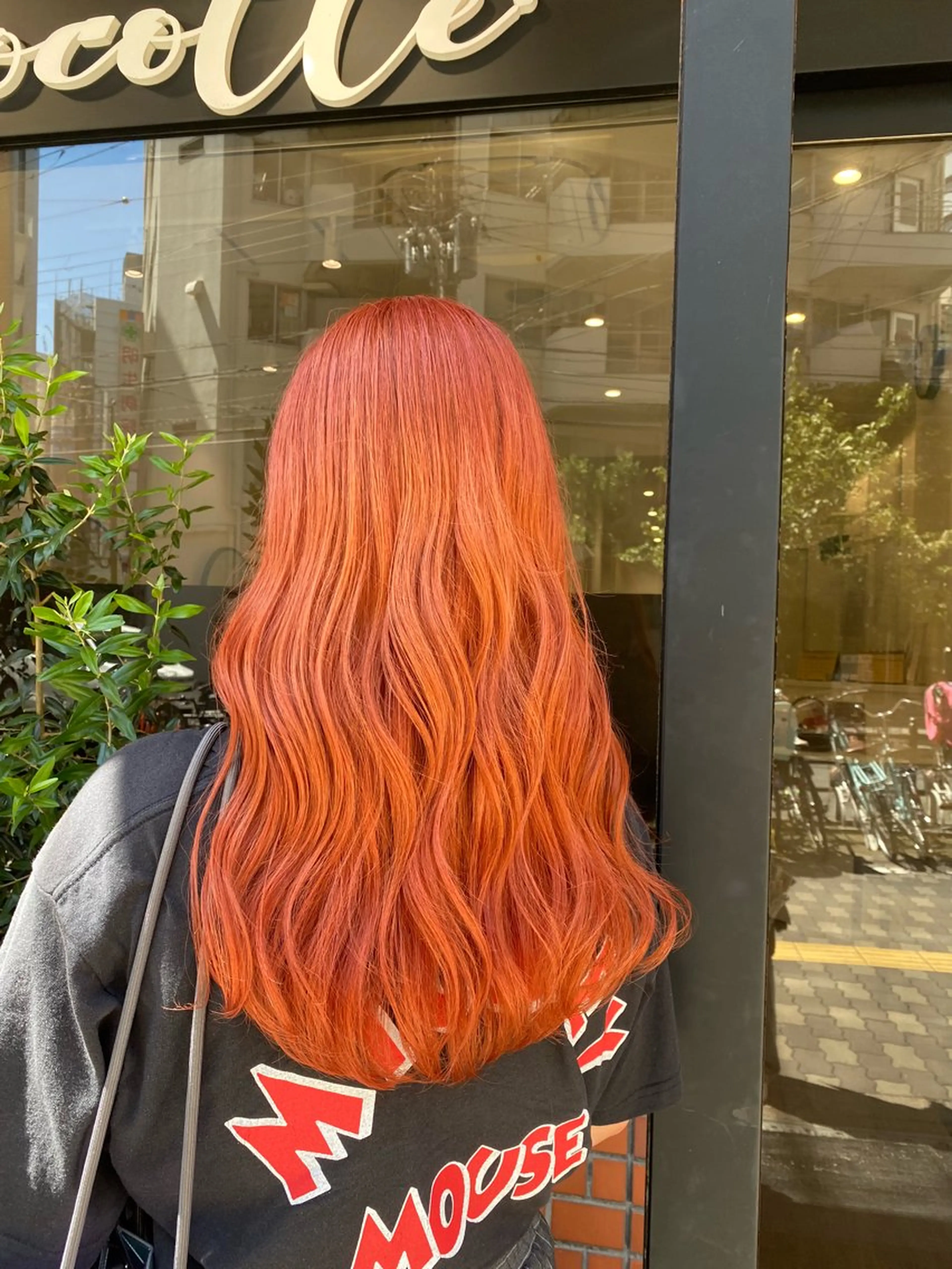 ロング ヘアカラー cocotte🌿 amaneのマツエク・マツパデザイン