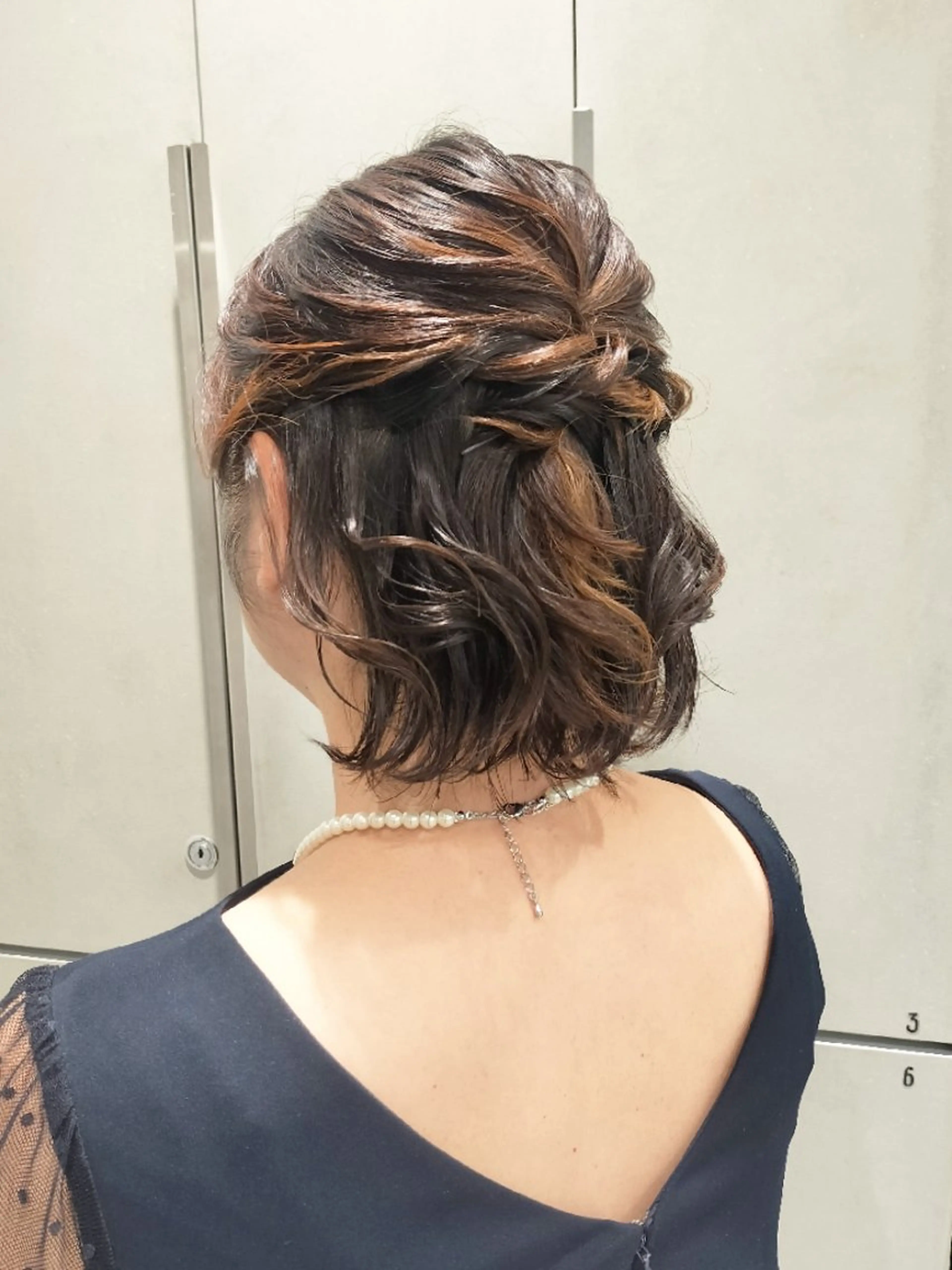 ヘアアレンジ ほんま ひろみのヘアスタイル