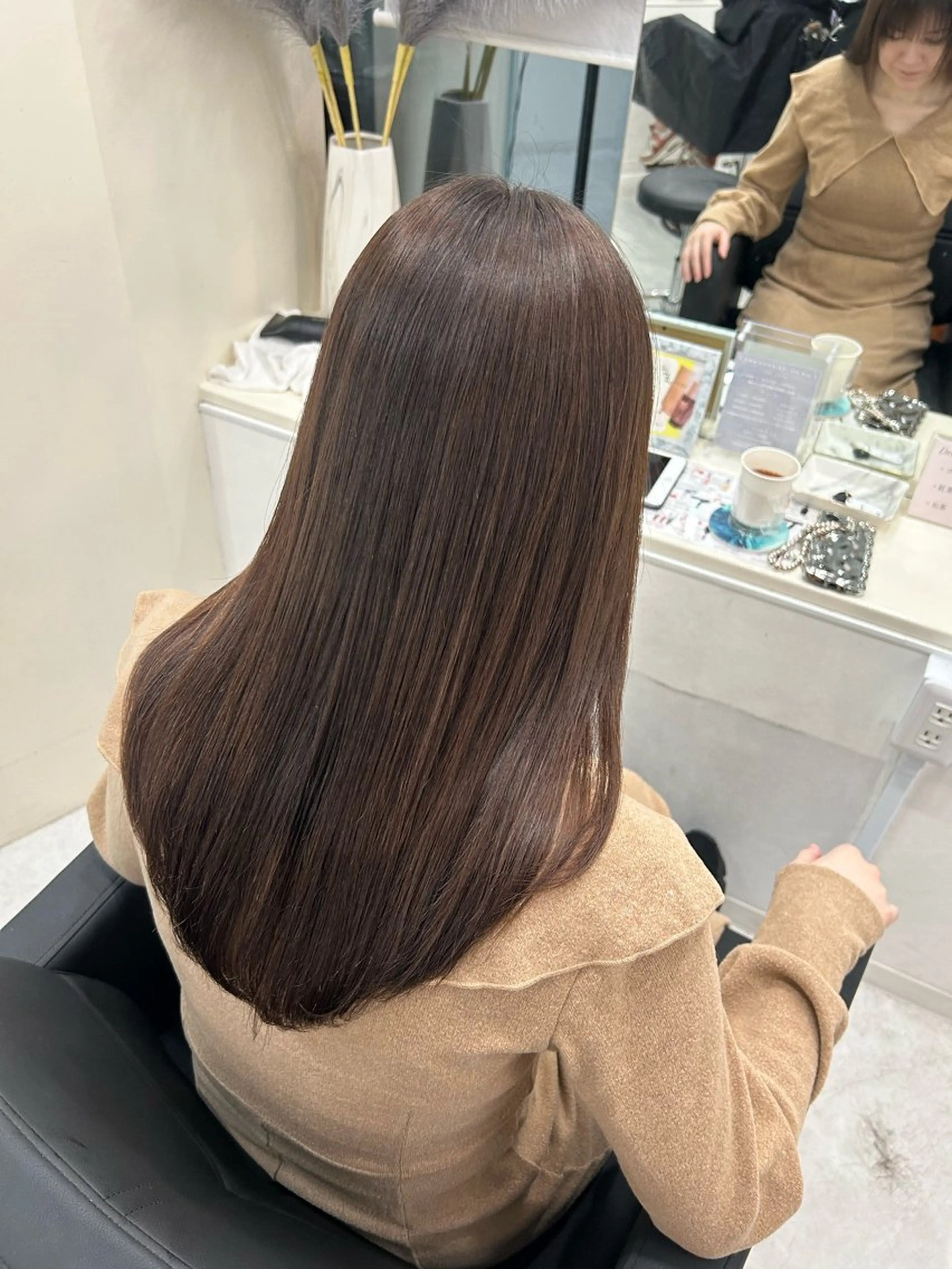 【🎀ミニモ限定🎀】カット＋艶カラー(ブリーチなし)🫧の写真
