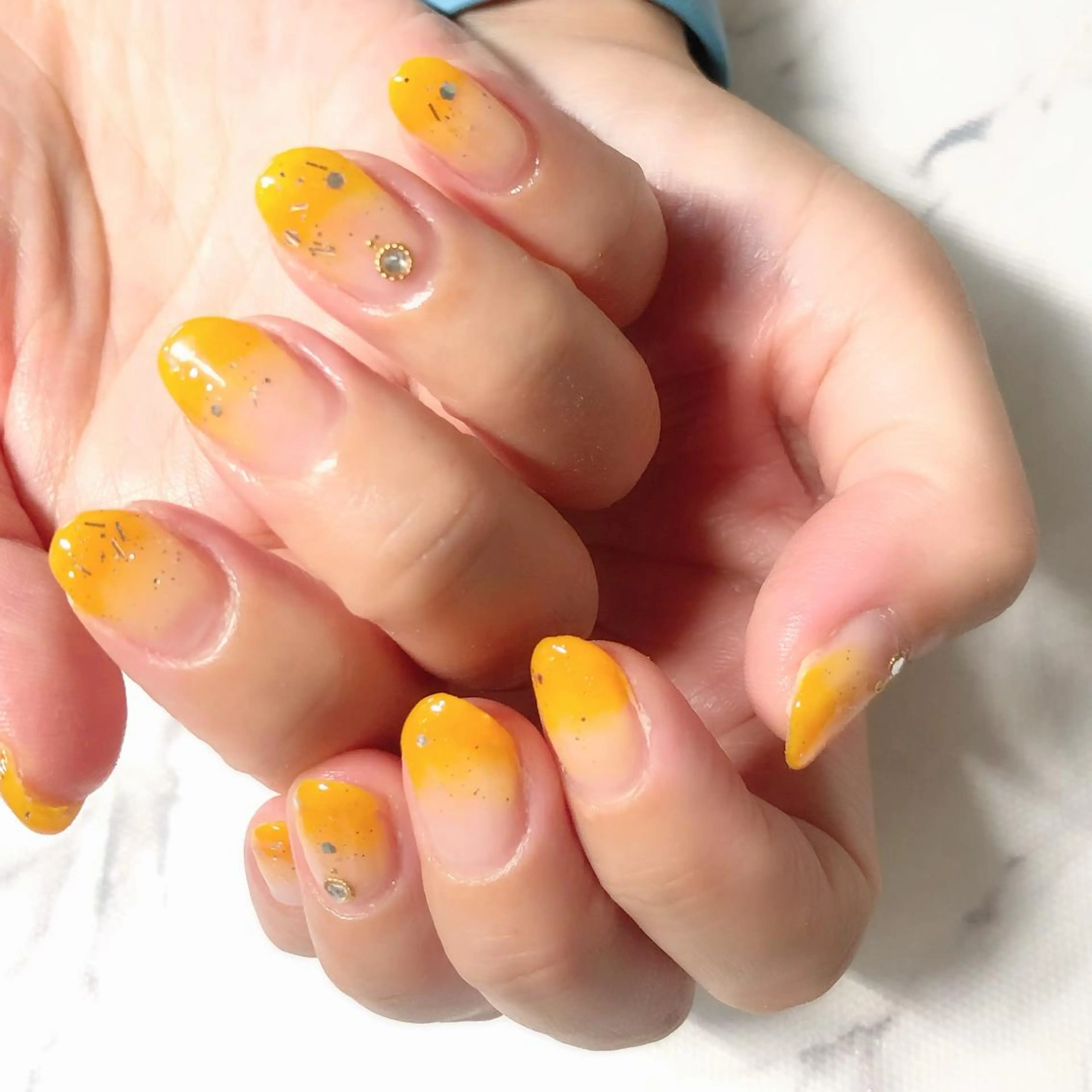 ネイル グラデーション nail salon mのネイルデザイン