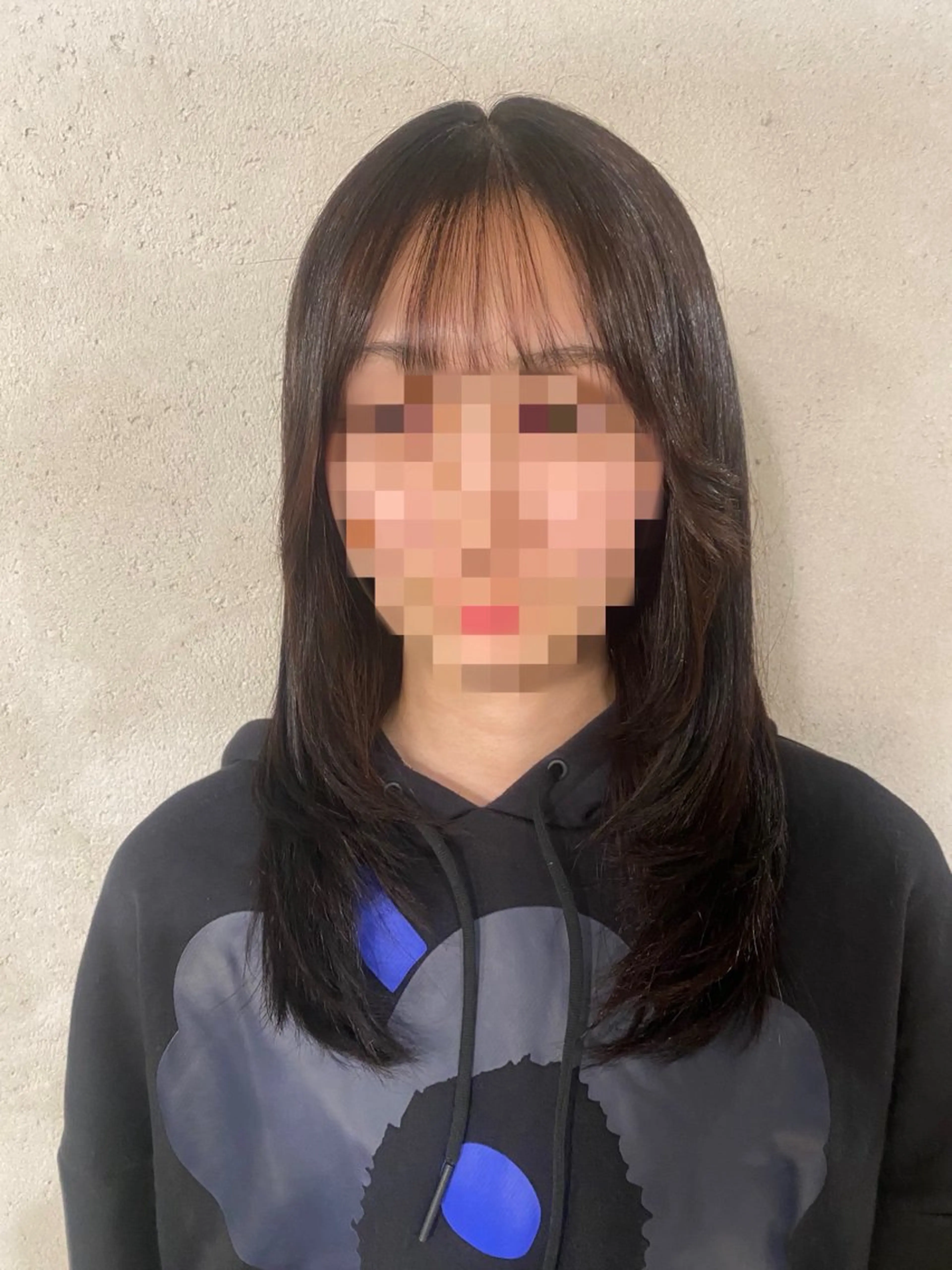 ロング ハイレイヤー レイヤーカット Rina/無料/ショ ートメンズカット🍒のヘアスタイル