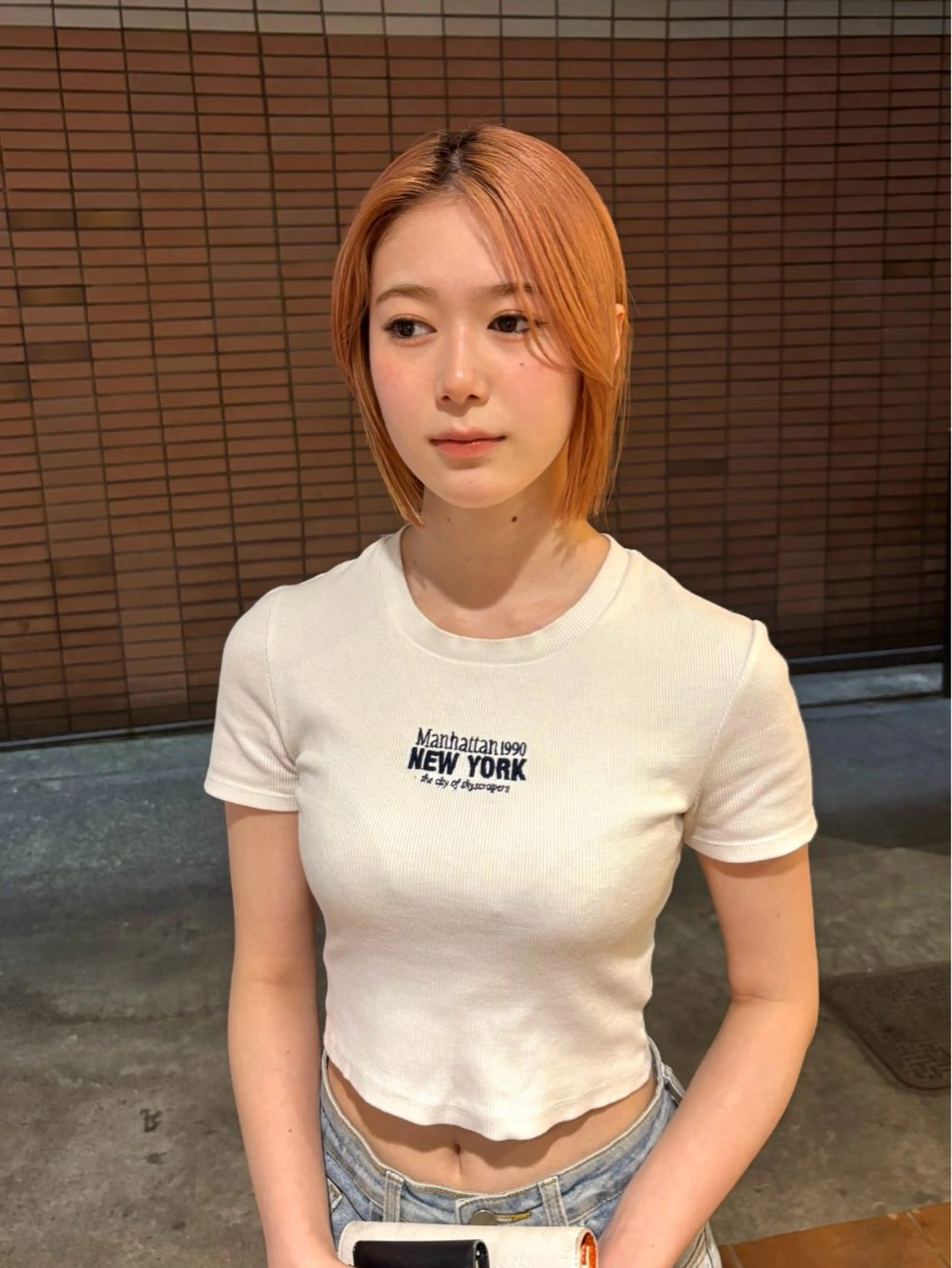 ショート behive  駅前店所属・菊地 桃花のヘアスタイル