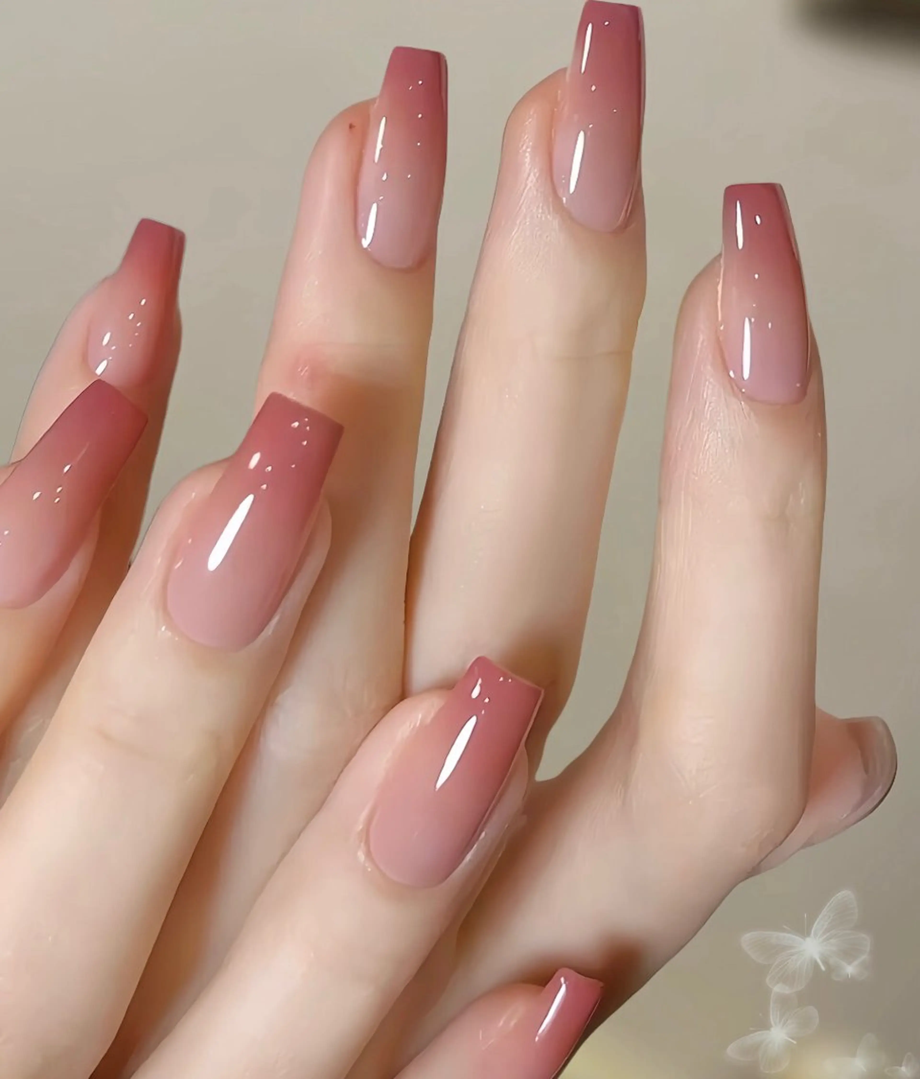 フレンチ💞カラグラ 💞ベイビ一プ一マ一 (ベ一スカラ一込み) 5280の写真