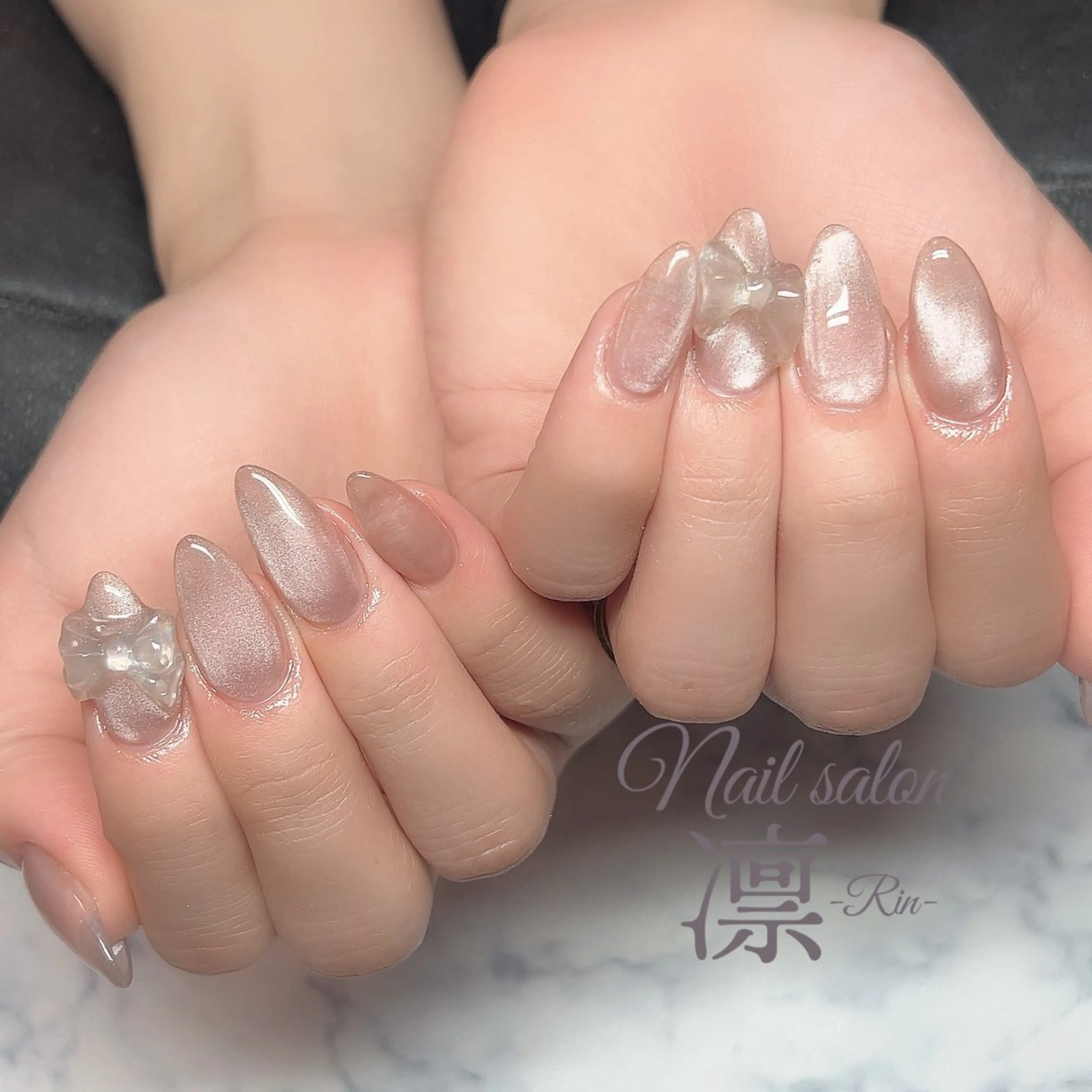 ネイル スカルプネイル private salon凛のネイルデザイン