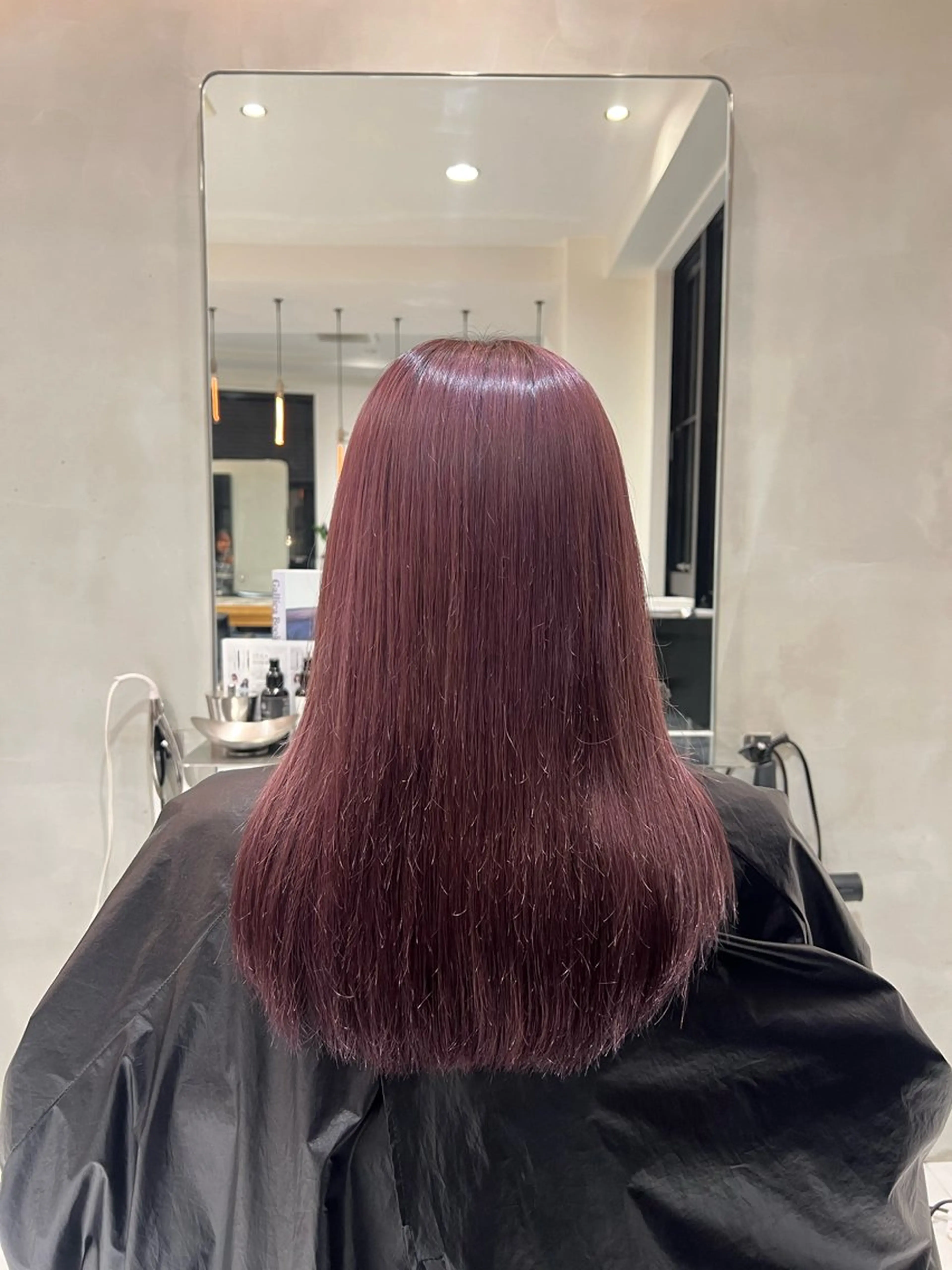 ミディアム カラー matsuri /ロングモデル募集中のヘアスタイル