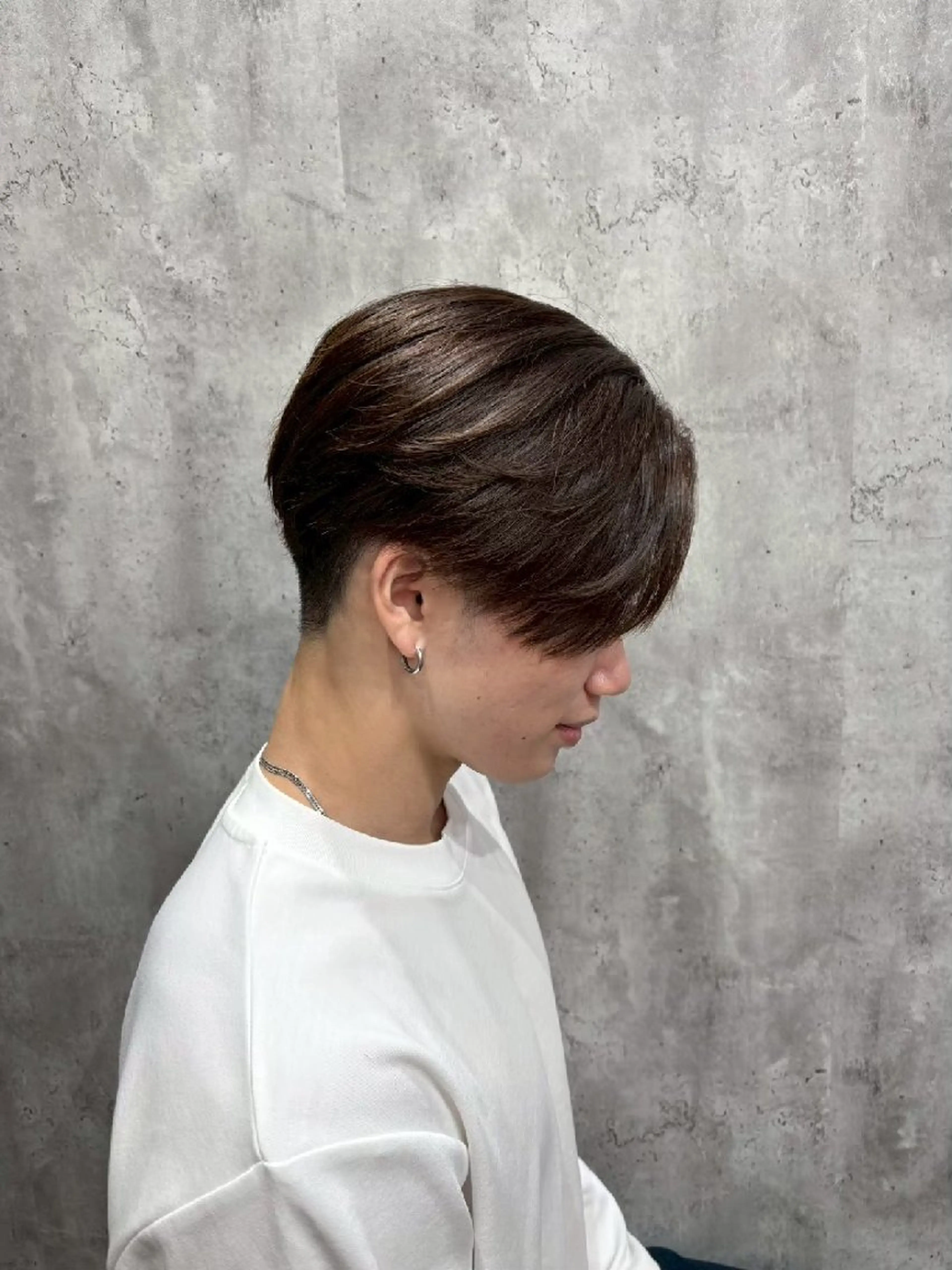 パーマ 🫟フェザーパーマ 職人🛠️🫟✂藤原のヘアスタイル