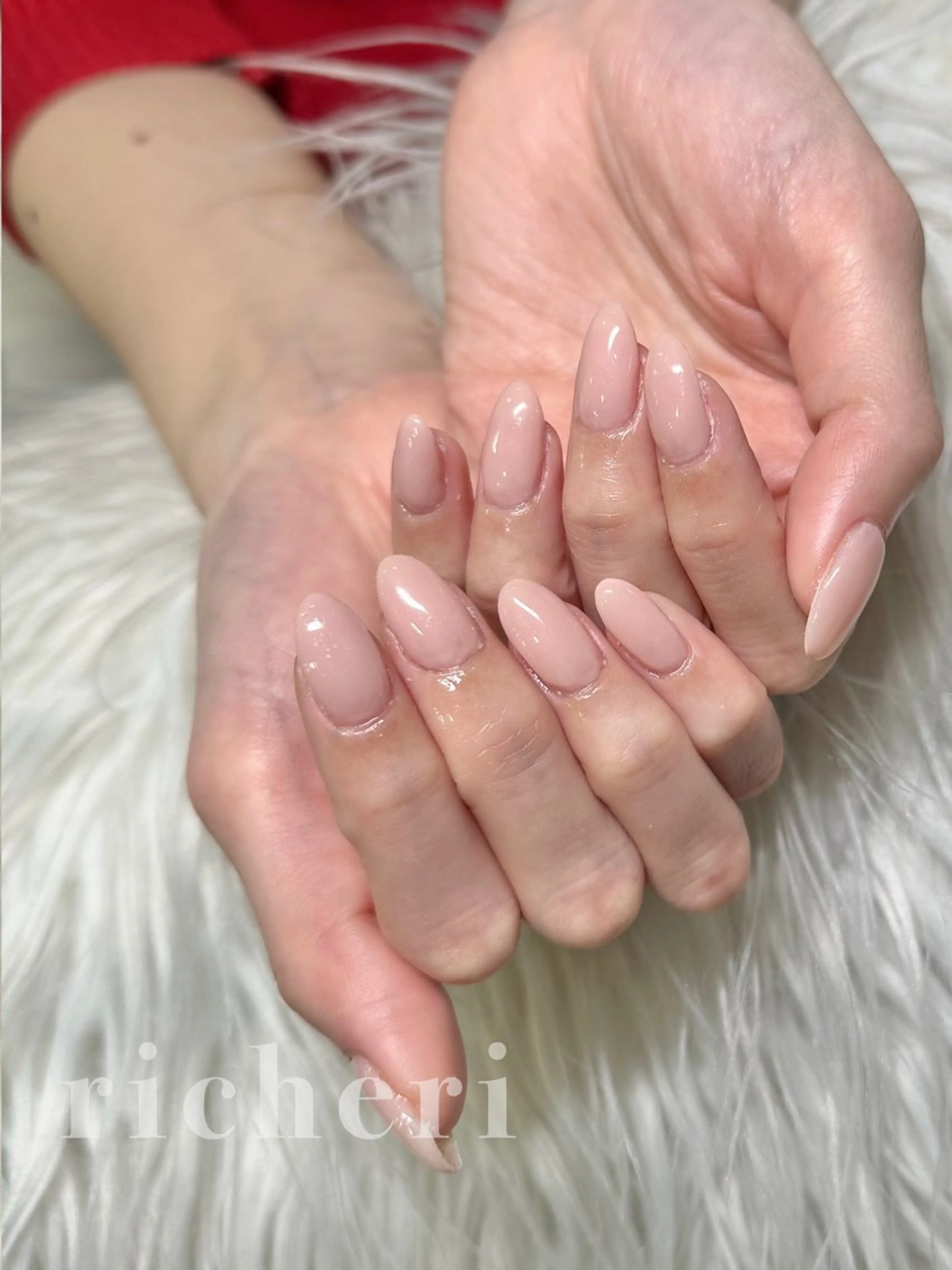ネイル ハンドネイル richeri kokoroのネイルデザイン