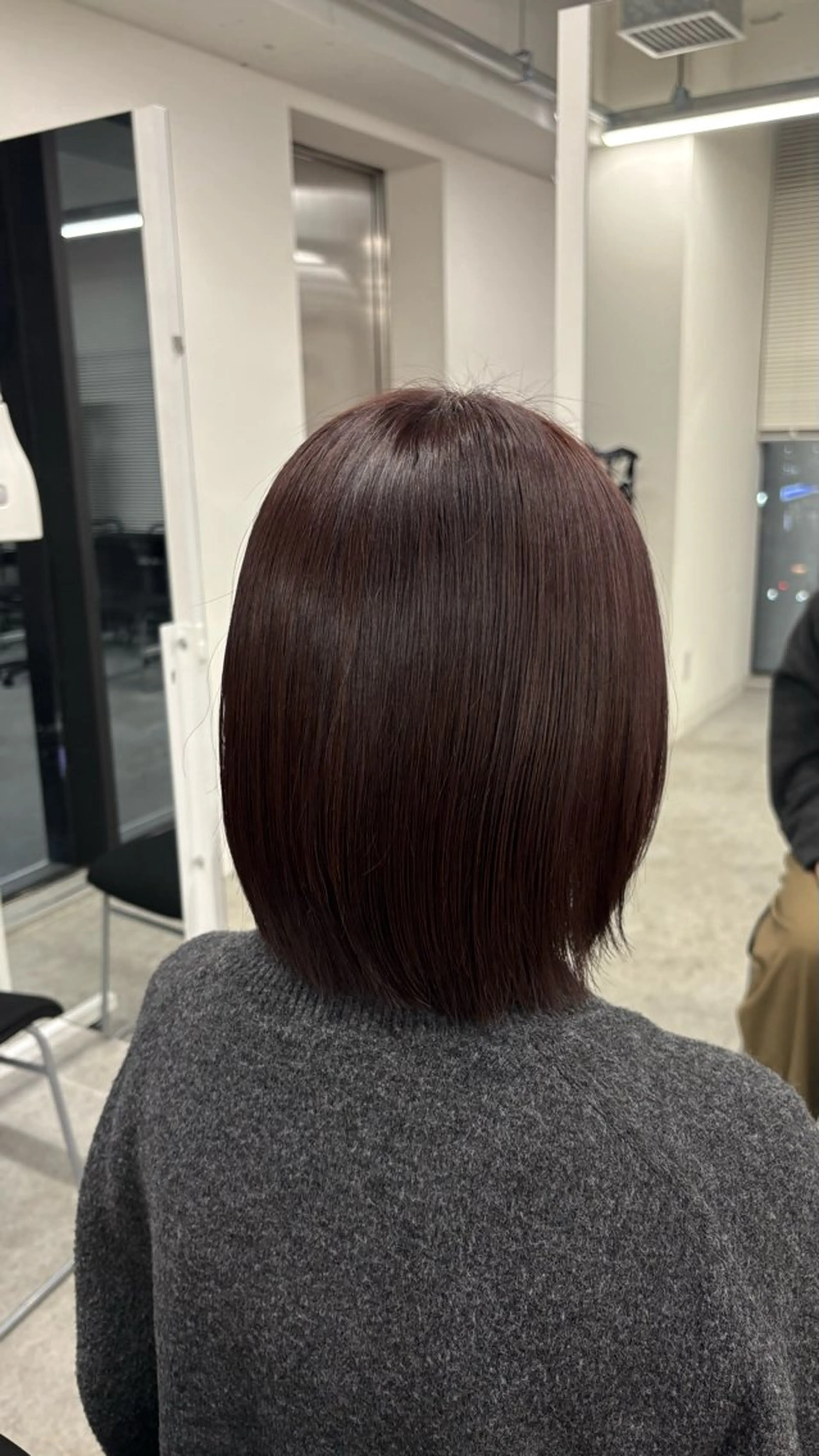 ショート ヘアカラー 透明感カラー🍨🪞 ruriha🤍のヘアスタイル