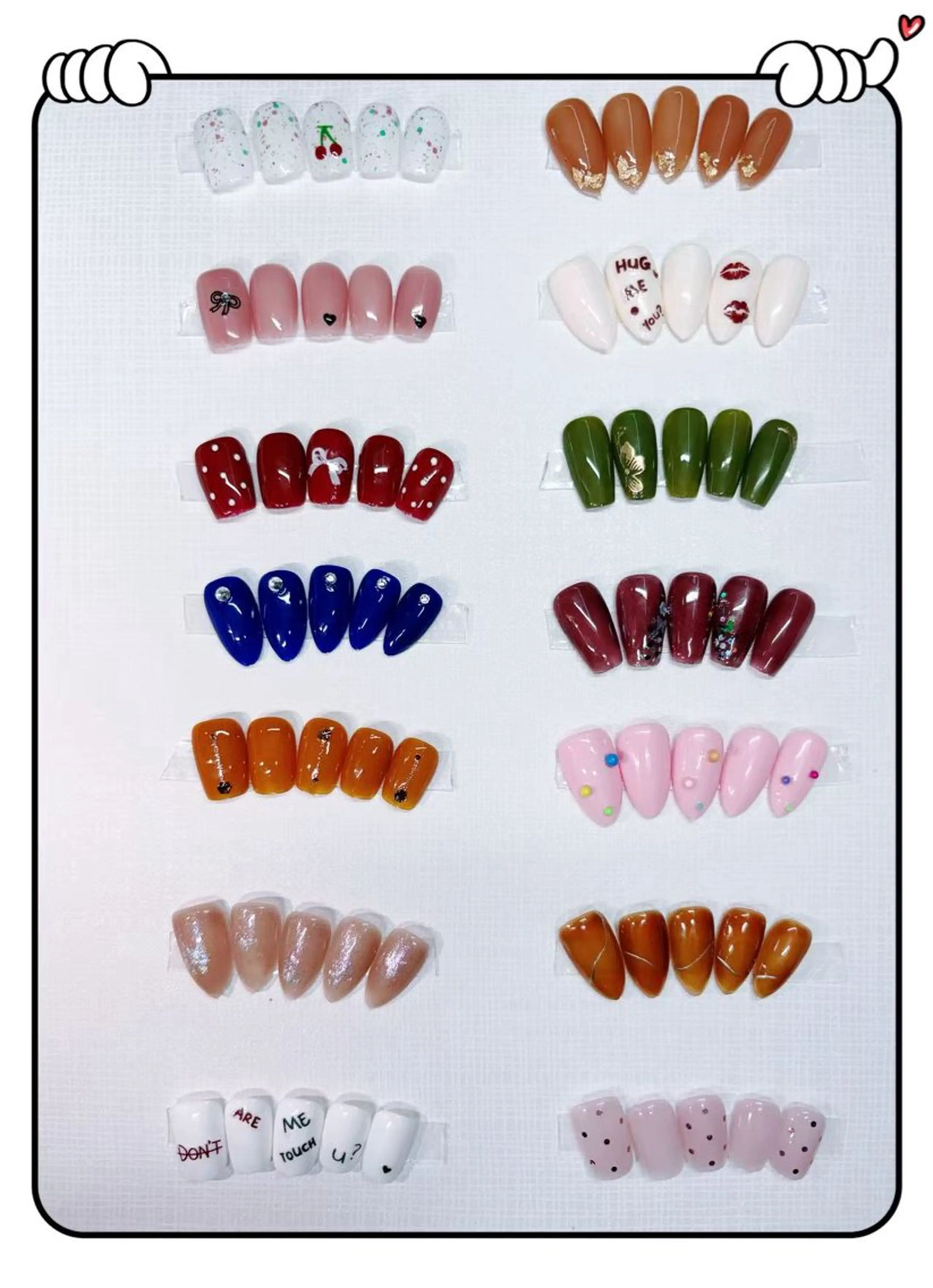 ネイル チークネイル フレンチネイル 韓国ネイル マグネットネイル ニュアンスネイル ハンドネイル Yuxi Beauty salon 【ユーシィー ビューティ サロン】所属・ユーシーネイルサロン 池田公園店のネイルデザイン