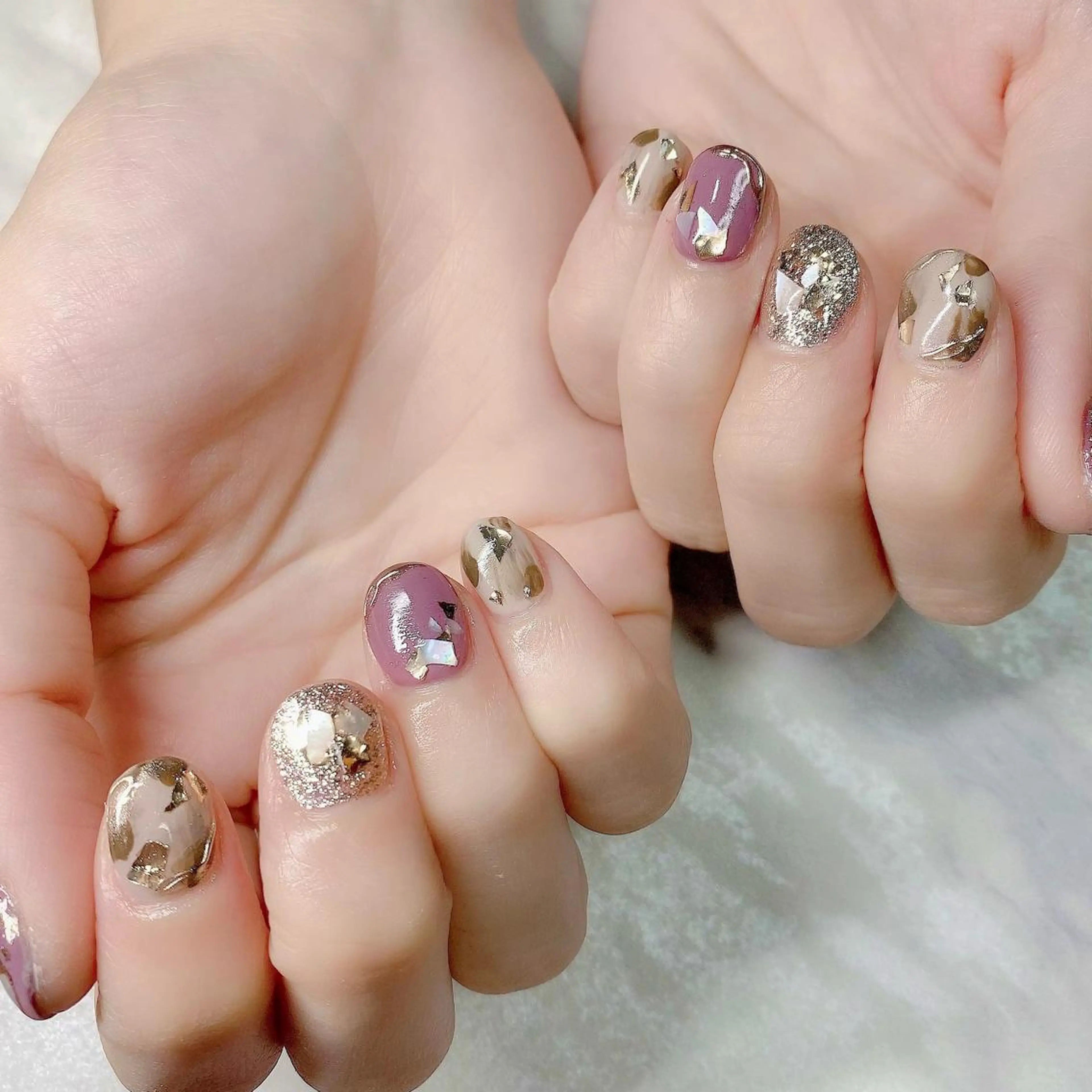 ネイル ハンドネイル F.T.S nailのネイルデザイン
