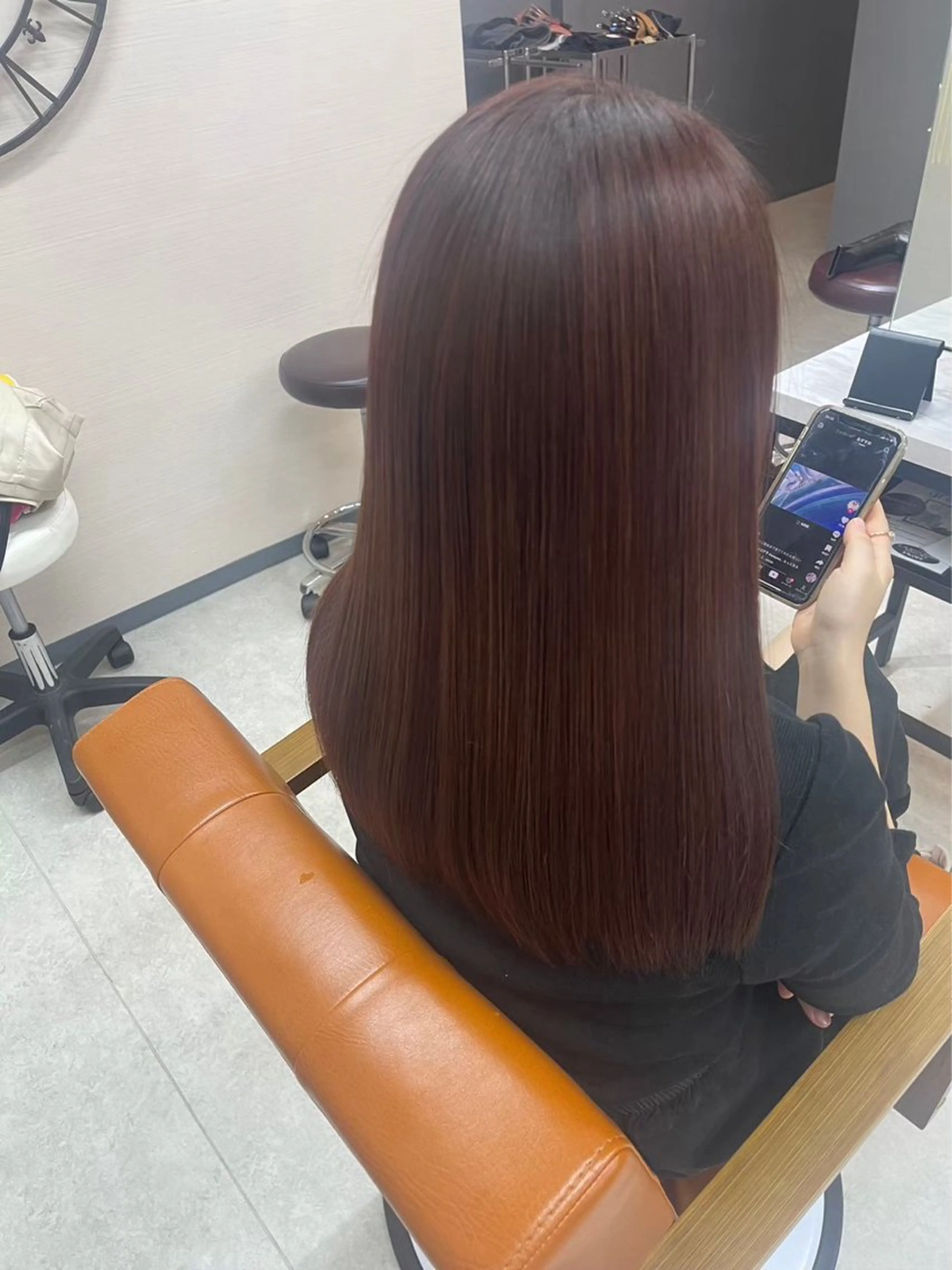 ロング カラー Hair&Beauty  theB所属・近藤 采良のヘアスタイル