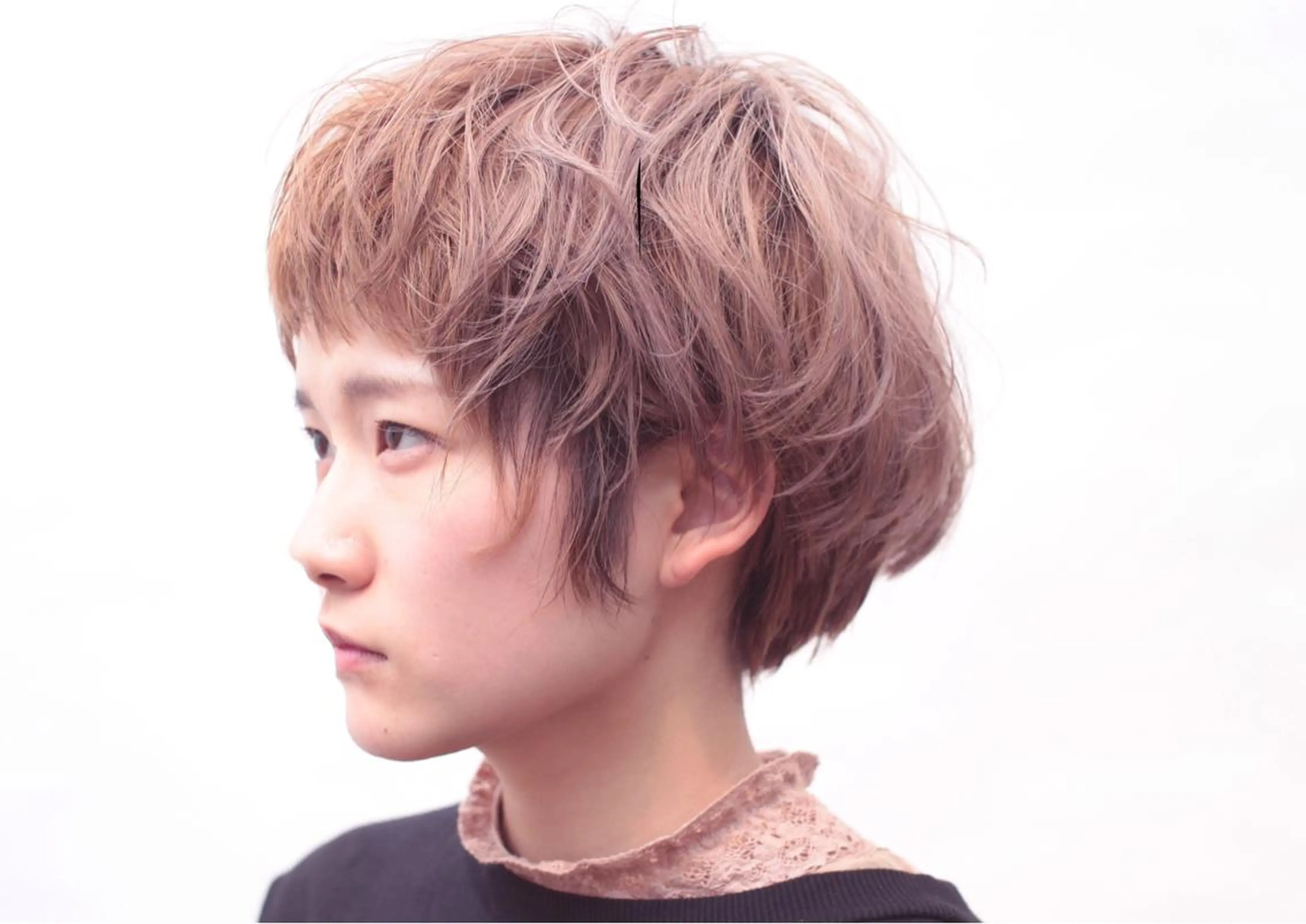 ショート カット ヘアカラー CUORE クオーレのヘアスタイル