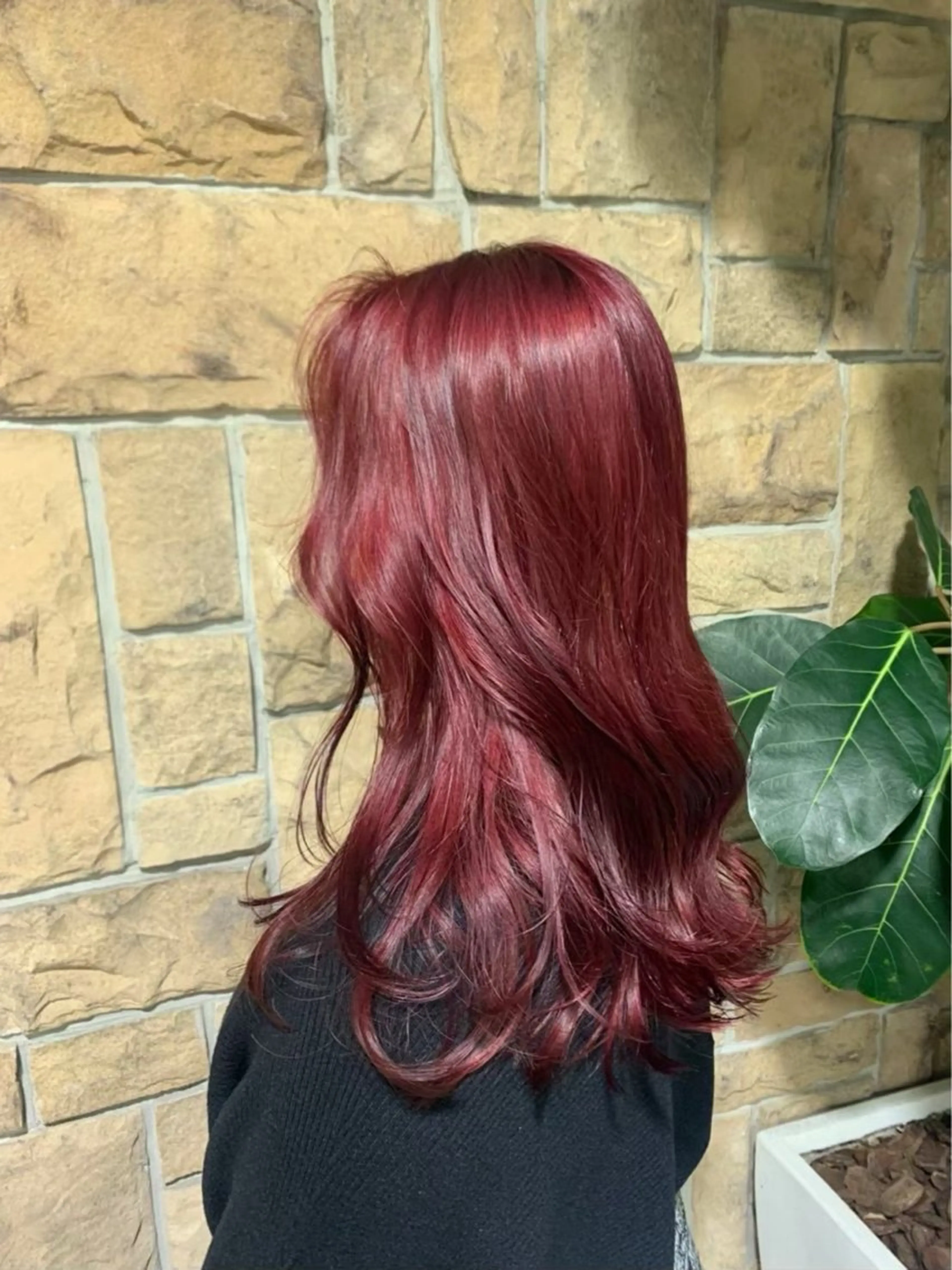 カラー メンズ特化美容師 タケルのヘアスタイル