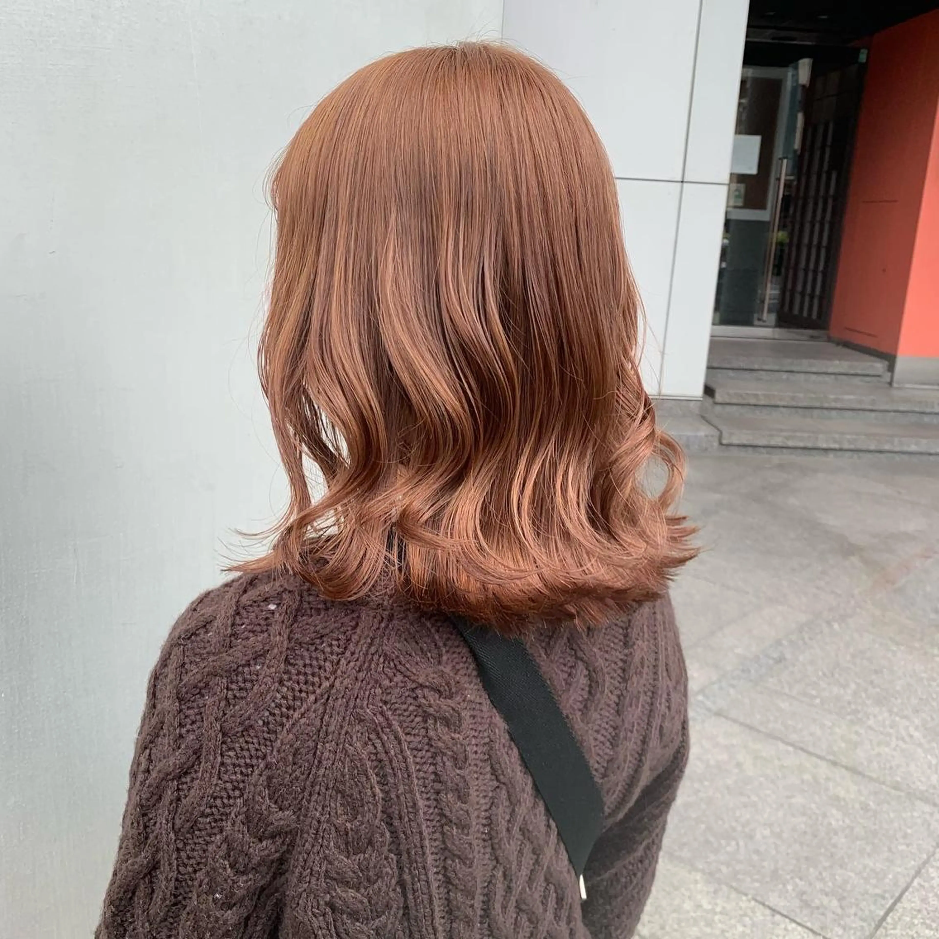 ミディアム 大人っぽ上品🤍韓国 レイヤー🤍ふうがのヘアスタイル