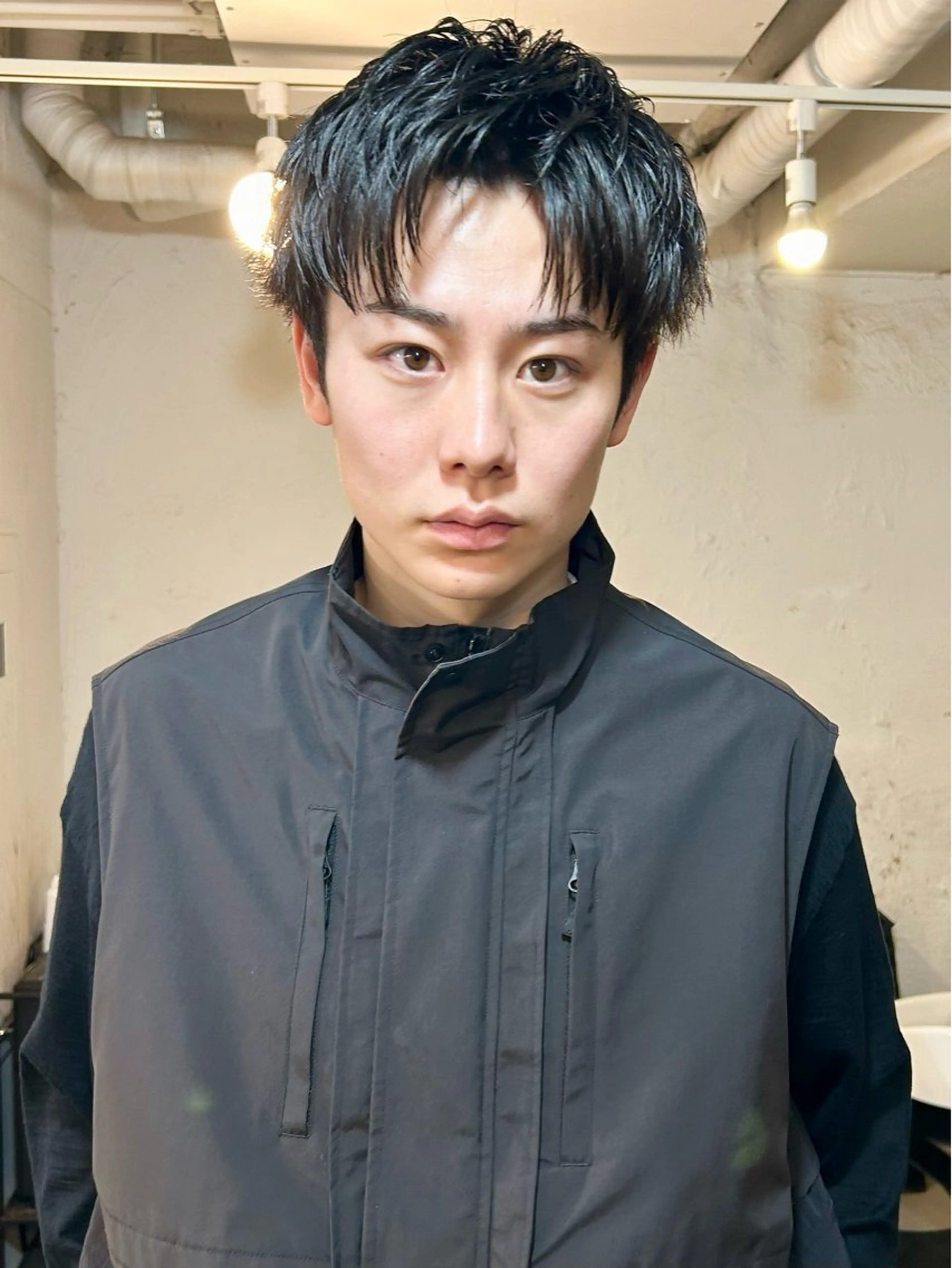 メンズ学生カット【毎月200名男性ご来店】歴6年目以上の男性が担当の写真