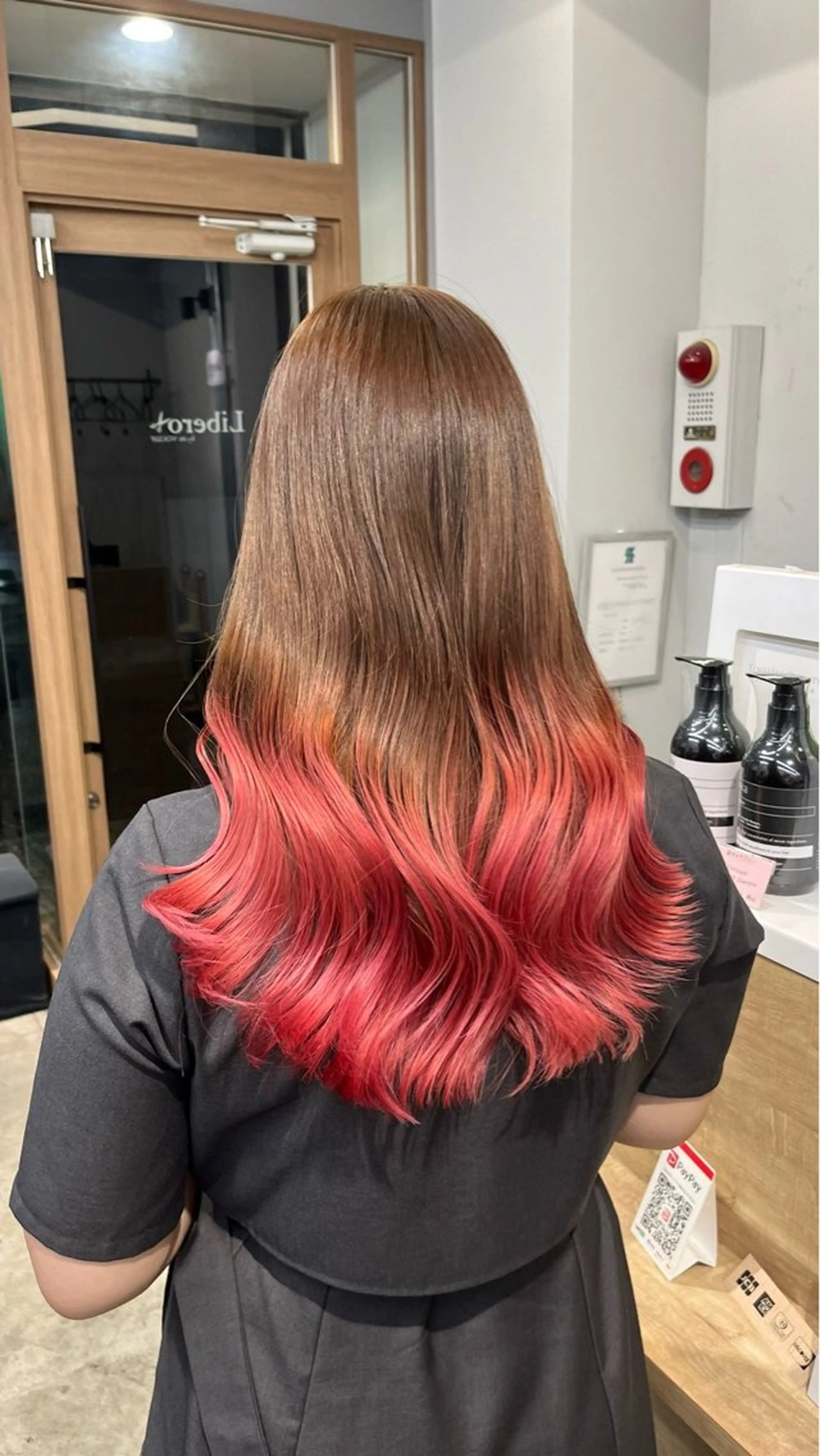 ロング EGO 池袋 RIO🖤⋆͛*͛のヘアスタイル