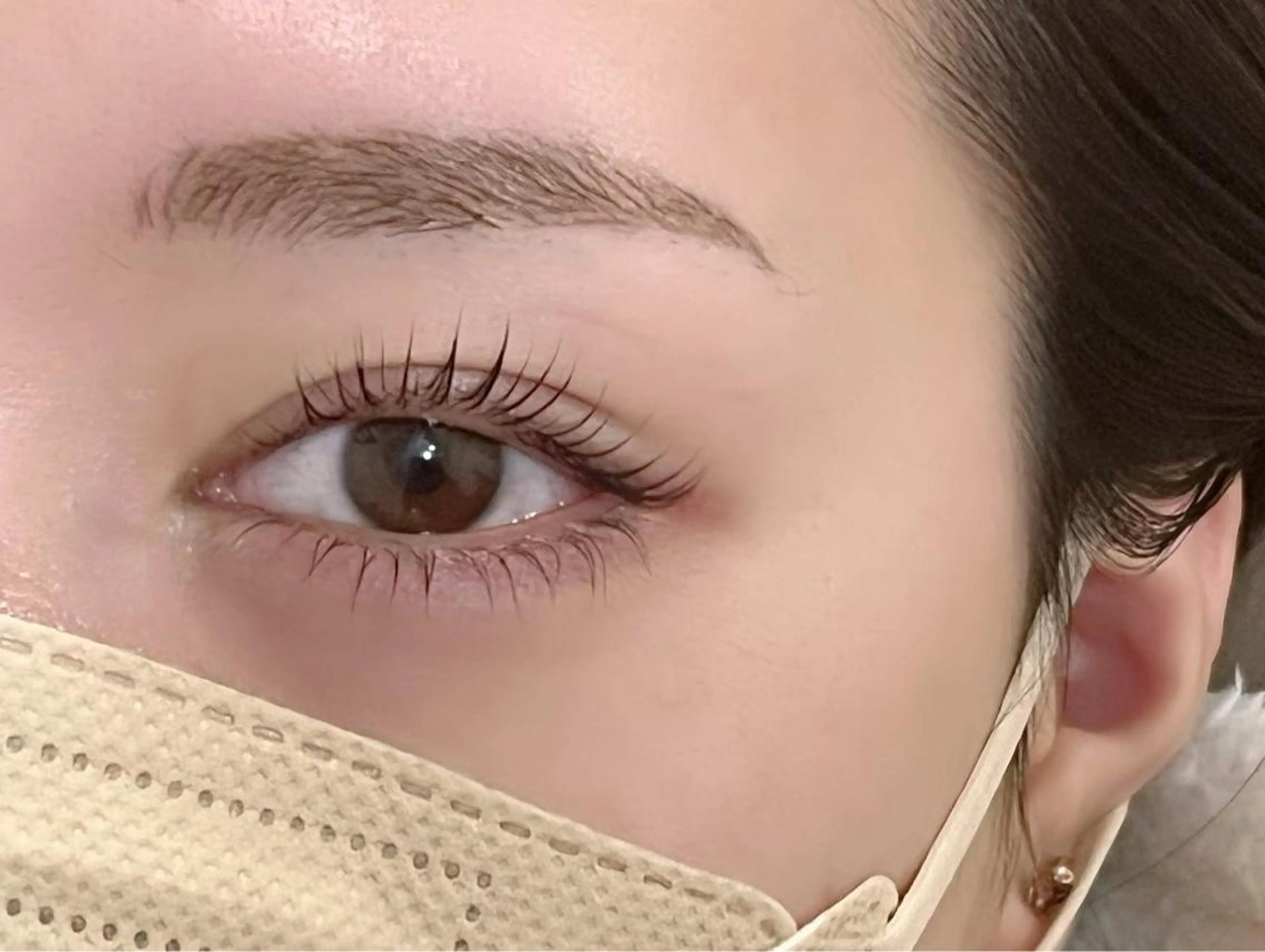 マツエク・マツパ 一重×まつ毛パーマ 【fufula】 薬院店の眉毛・アイブロウイメージ