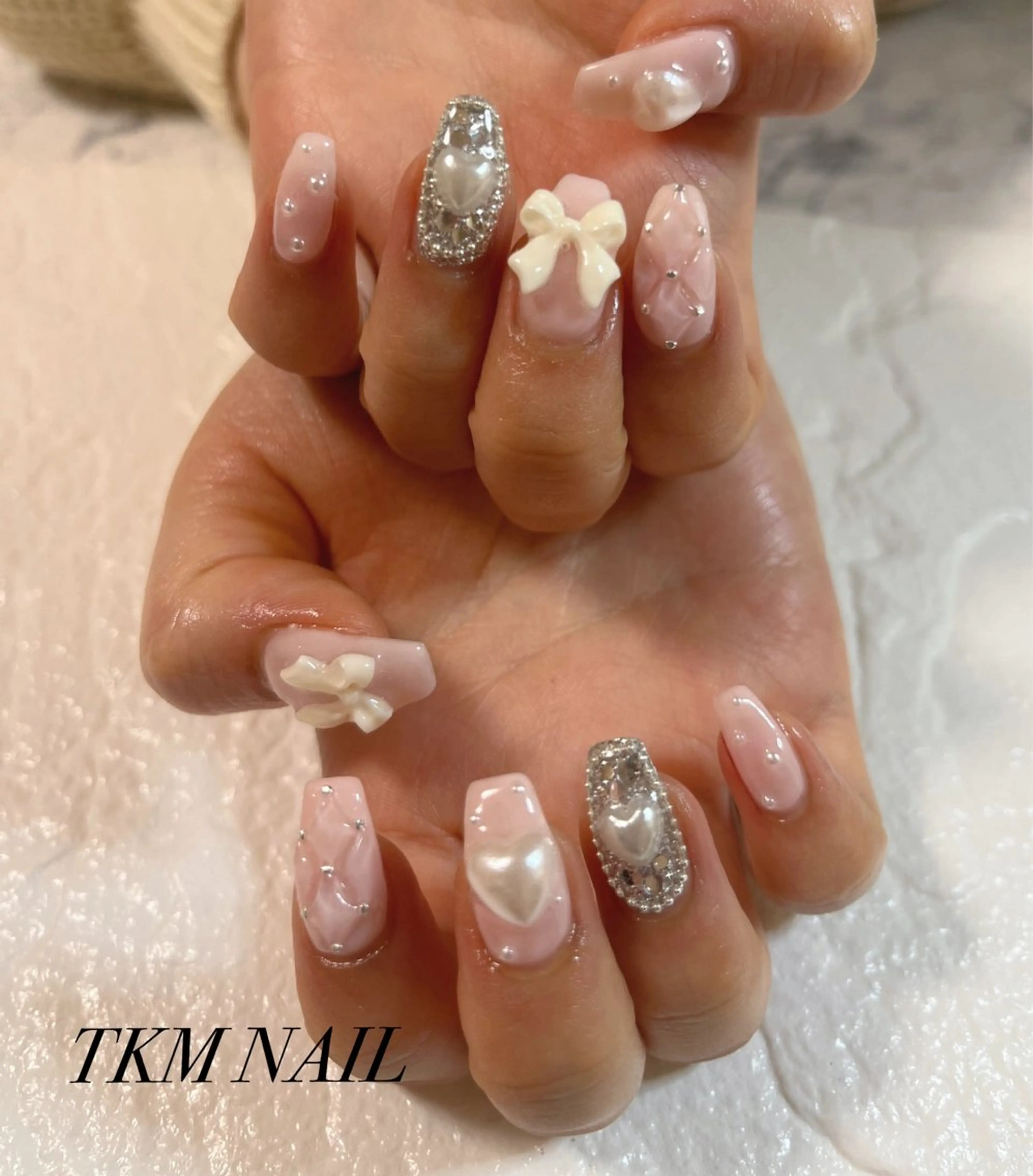 ネイル ゴージャス ______ TKM  NAILのネイルデザイン