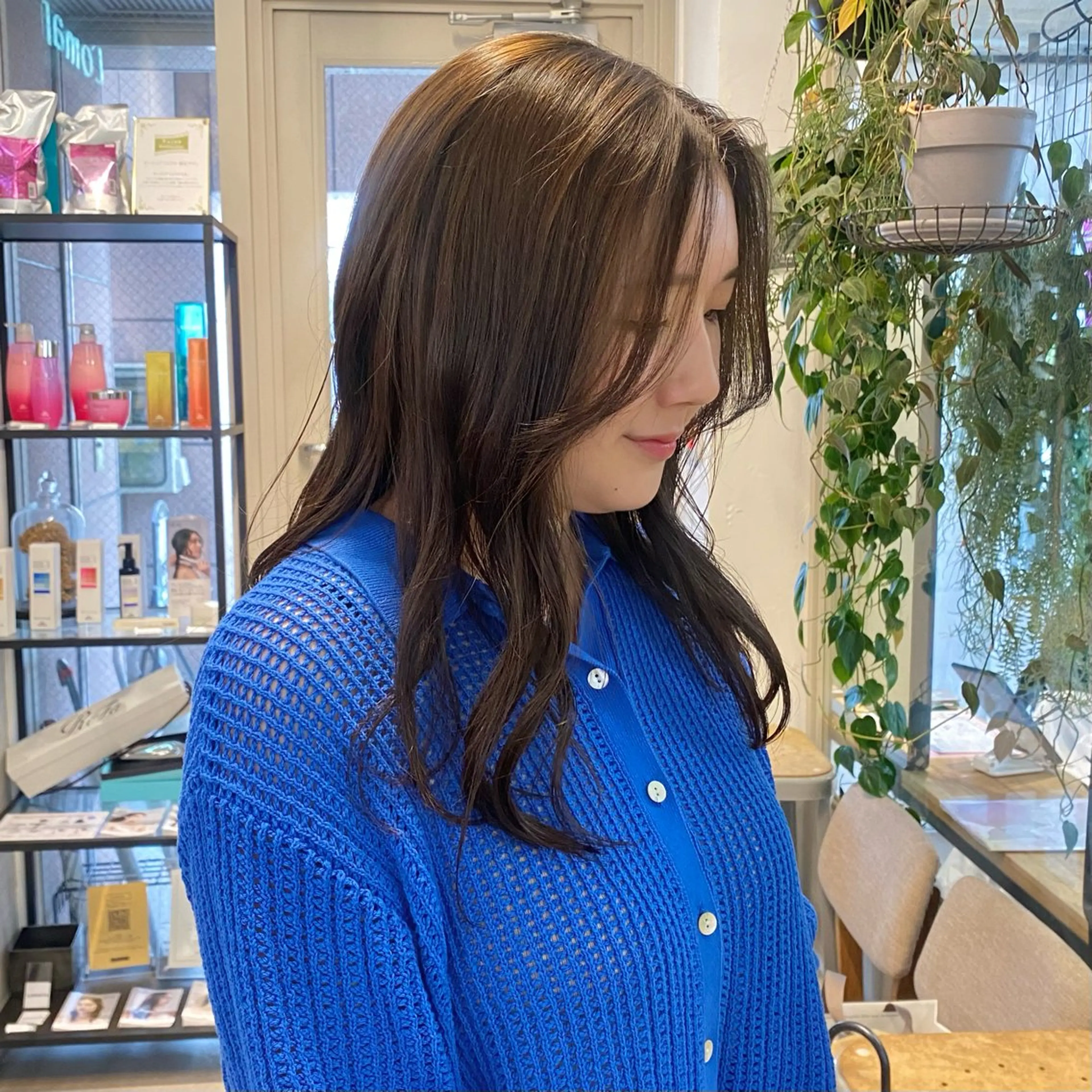 ミディアム カラー noa/ 渋谷のヘアスタイル