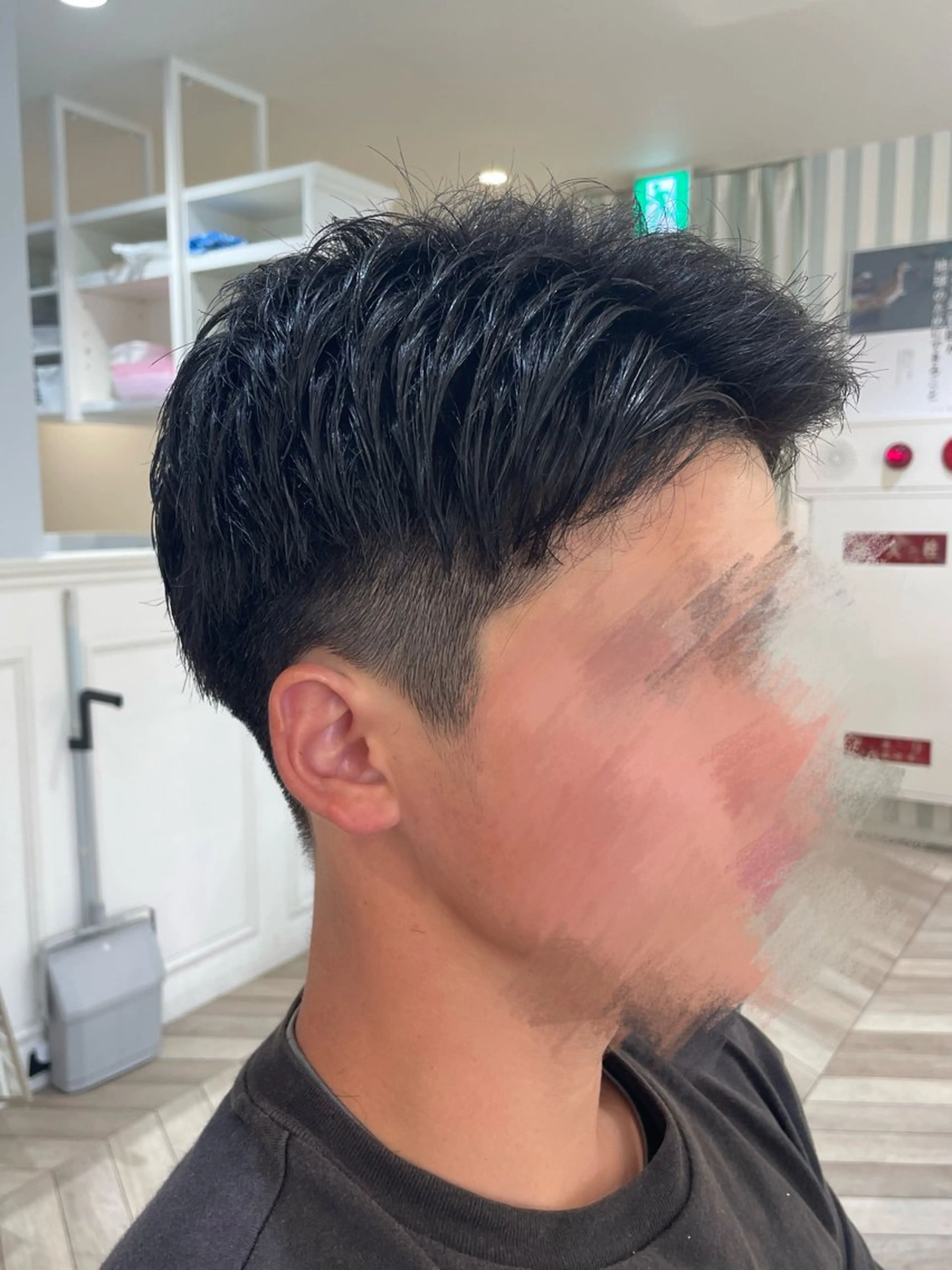 ショート メンズ メンズ特化🌟 Reinaのヘアスタイル