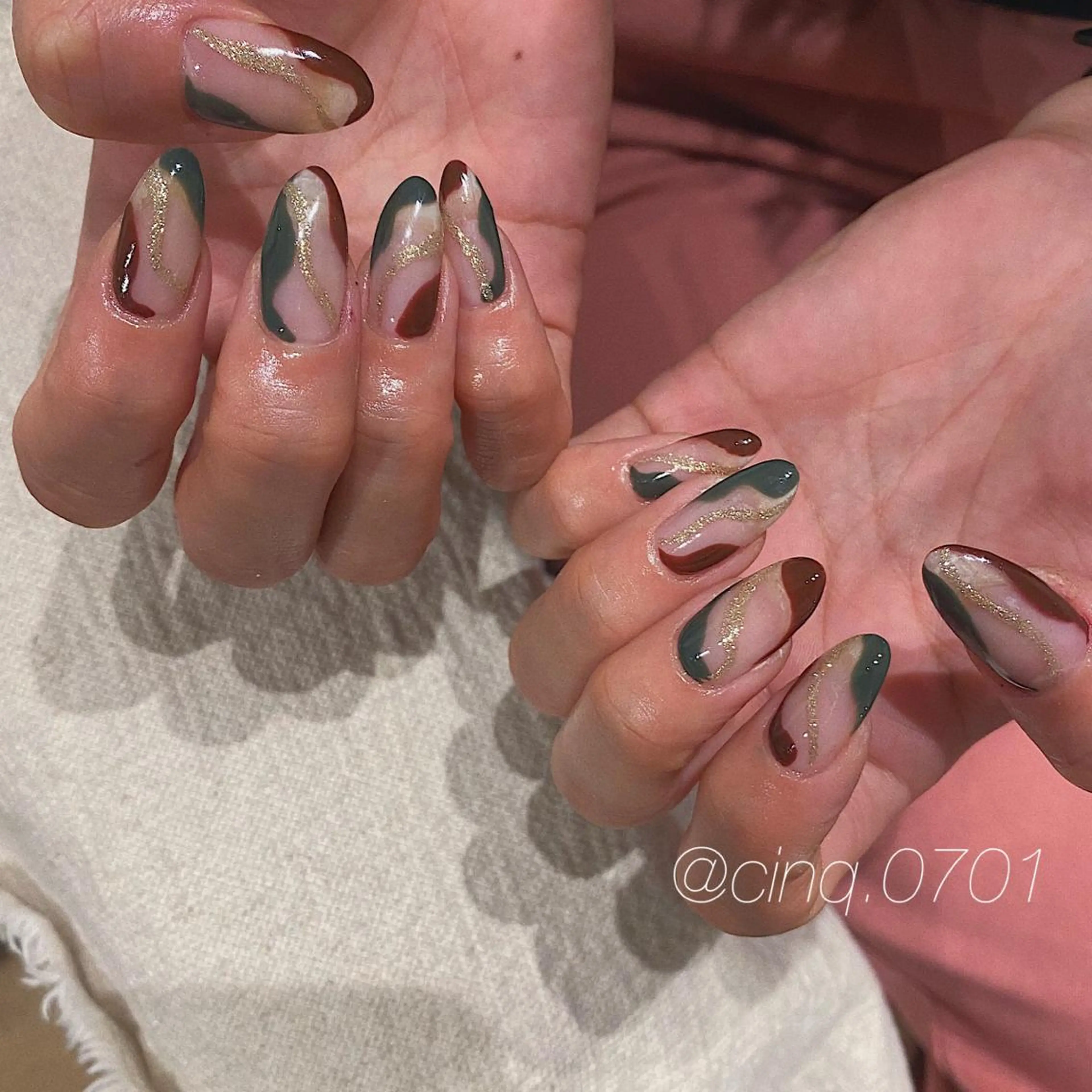 ネイル ViLL 新小岩のネイルデザイン