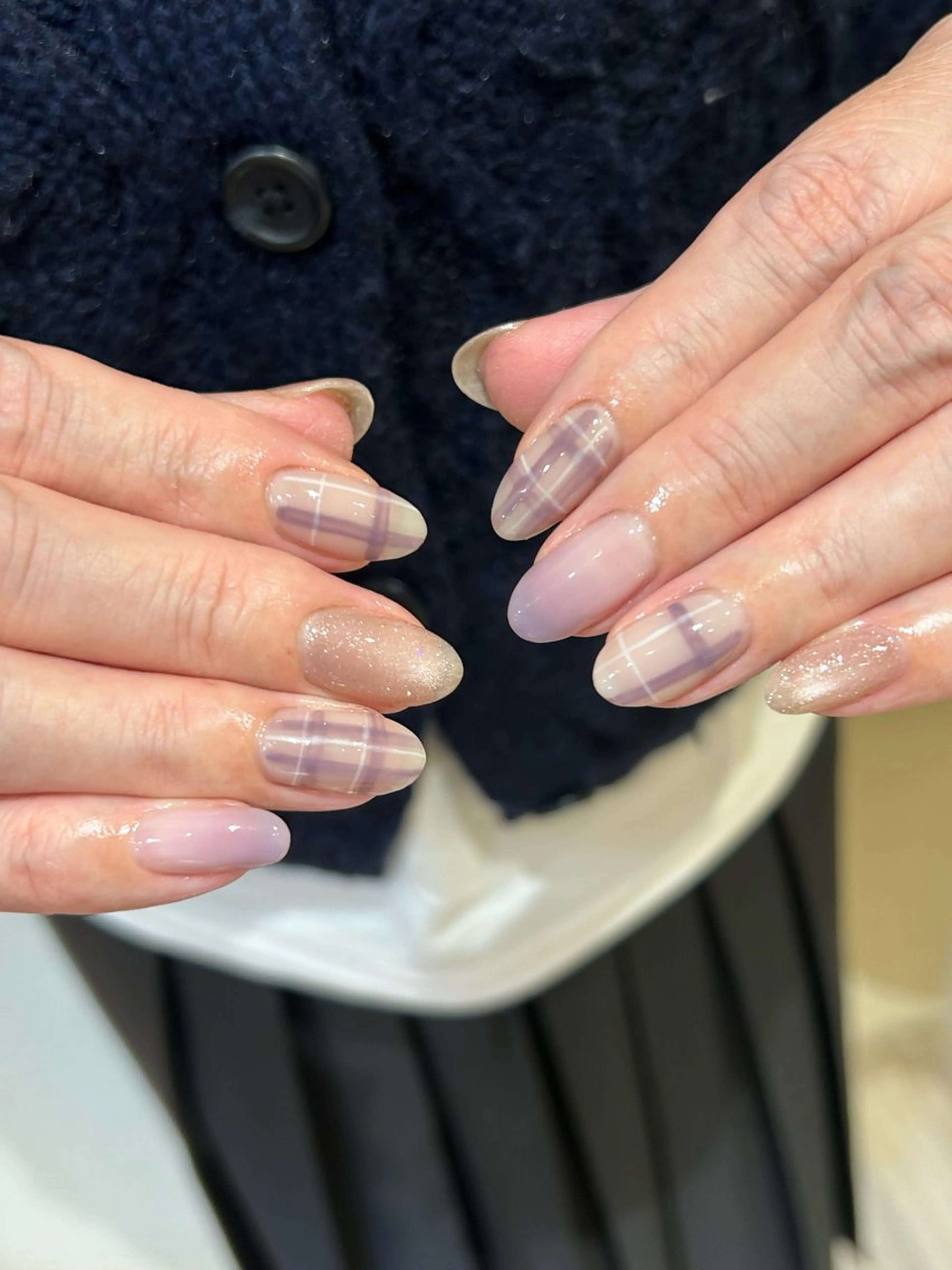 ネイル ハンドネイル Mana 🫧 パラジェル⌇自由が丘のネイルデザイン