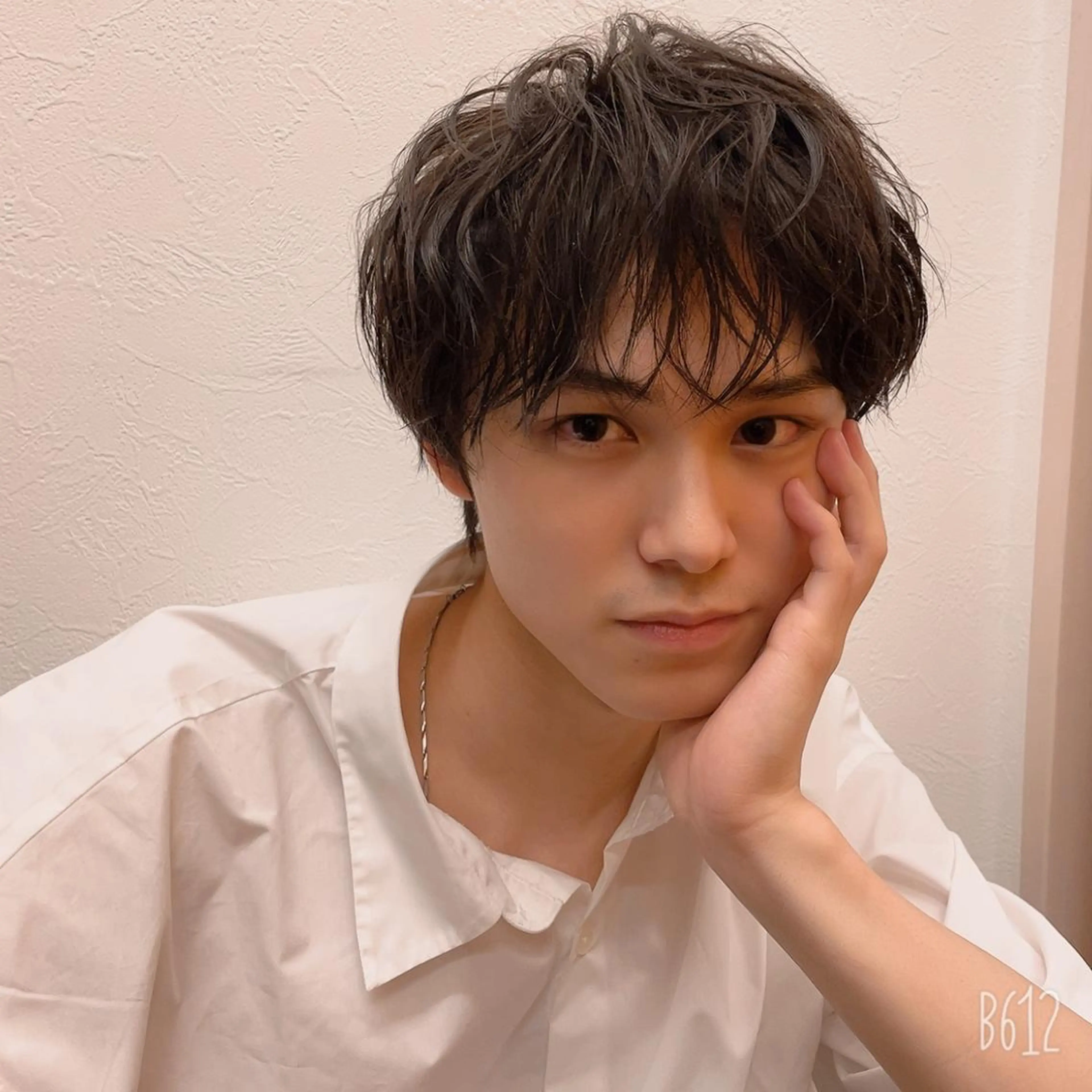 ショート ヘアアレンジ メンズ ブリーチエクステ 🎩カズキ🎩のヘアスタイル
