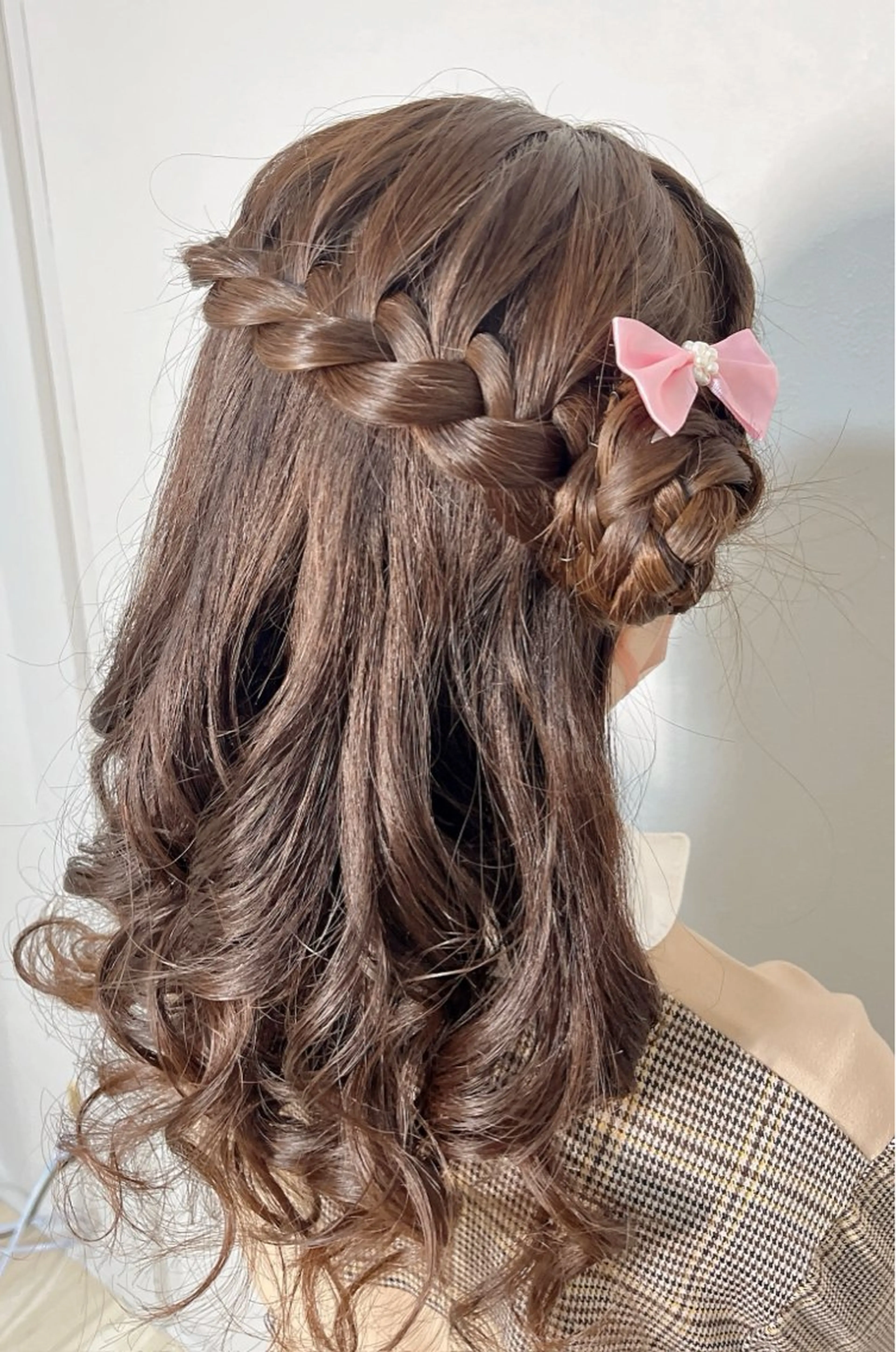 ヘアアレンジ ヘアセット Monleve💚 《店長》木村優衣🧡のマツエク・マツパデザイン