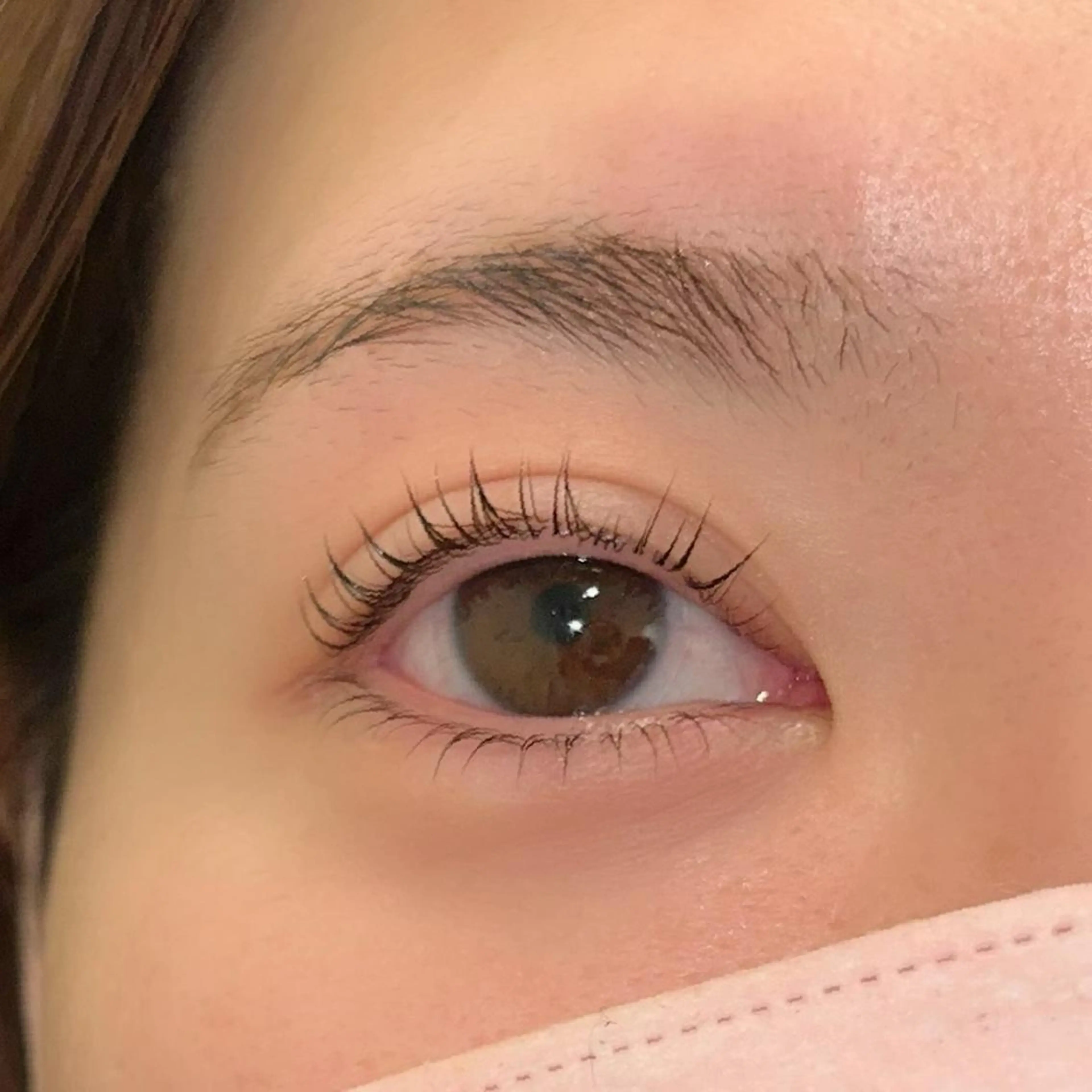 マツエク・マツパ パリジェンヌラッシュリフト まつげパーマ 一重専門🎀束感 まつげ🫧表参道のマツエク・マツパデザイン