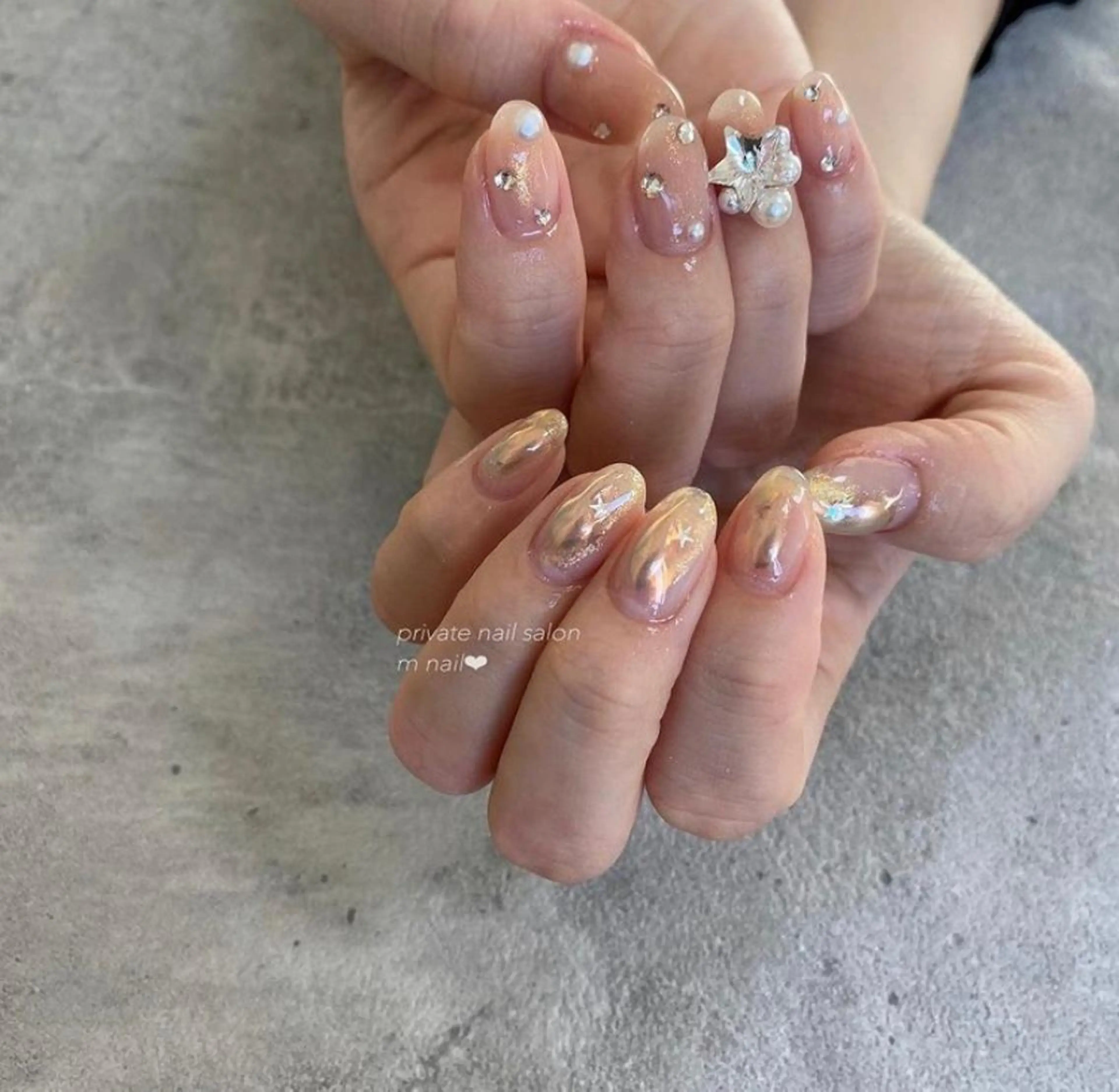 ネイル ハンドネイル 小河原 舞のネイルデザイン