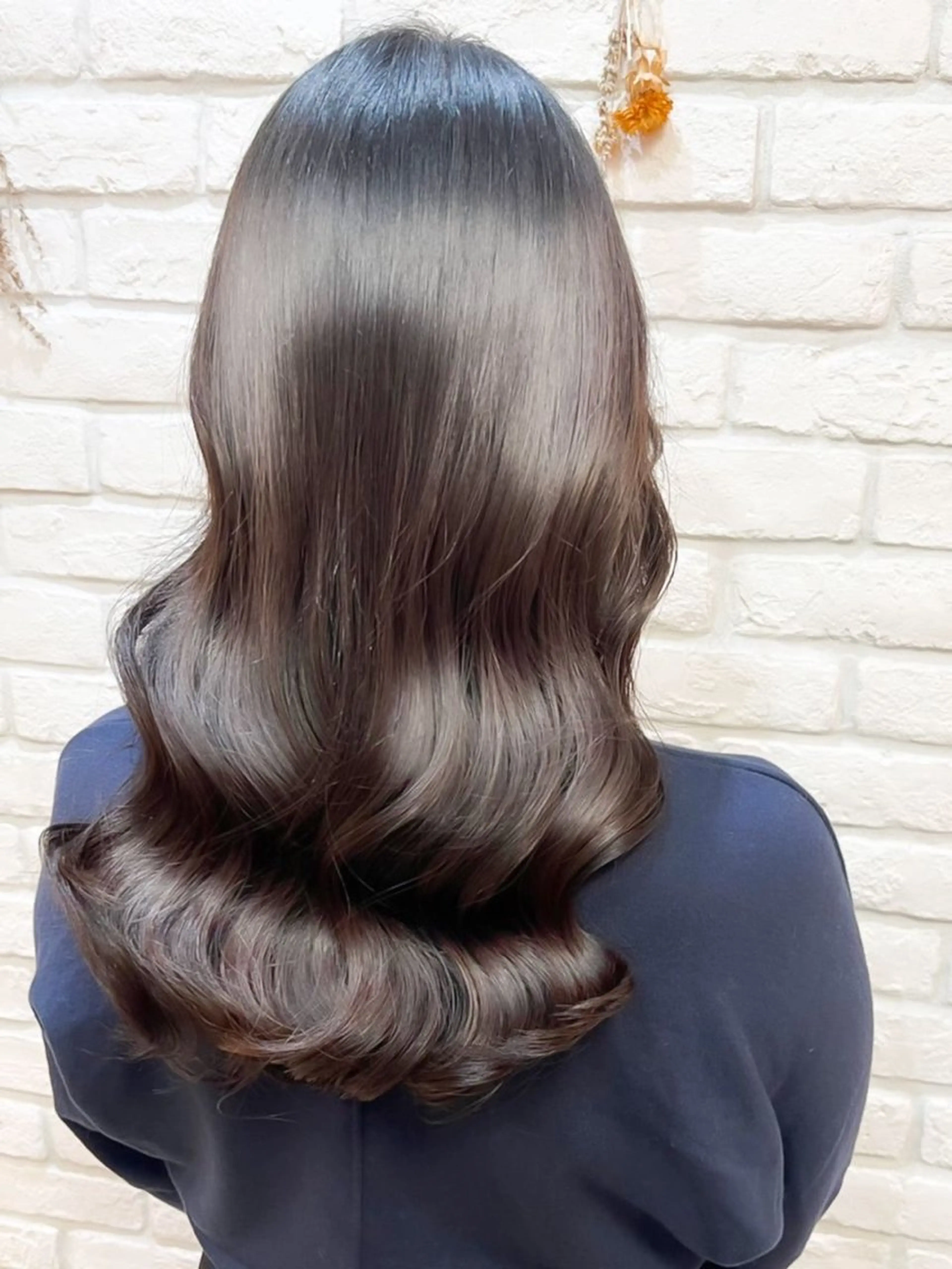 ロング カラー イルミナカラー 髪質改善 トリートメント ヘアカラー トリートメント 【店長】美髪ケア🌟 野沢綾馬のヘアスタイル
