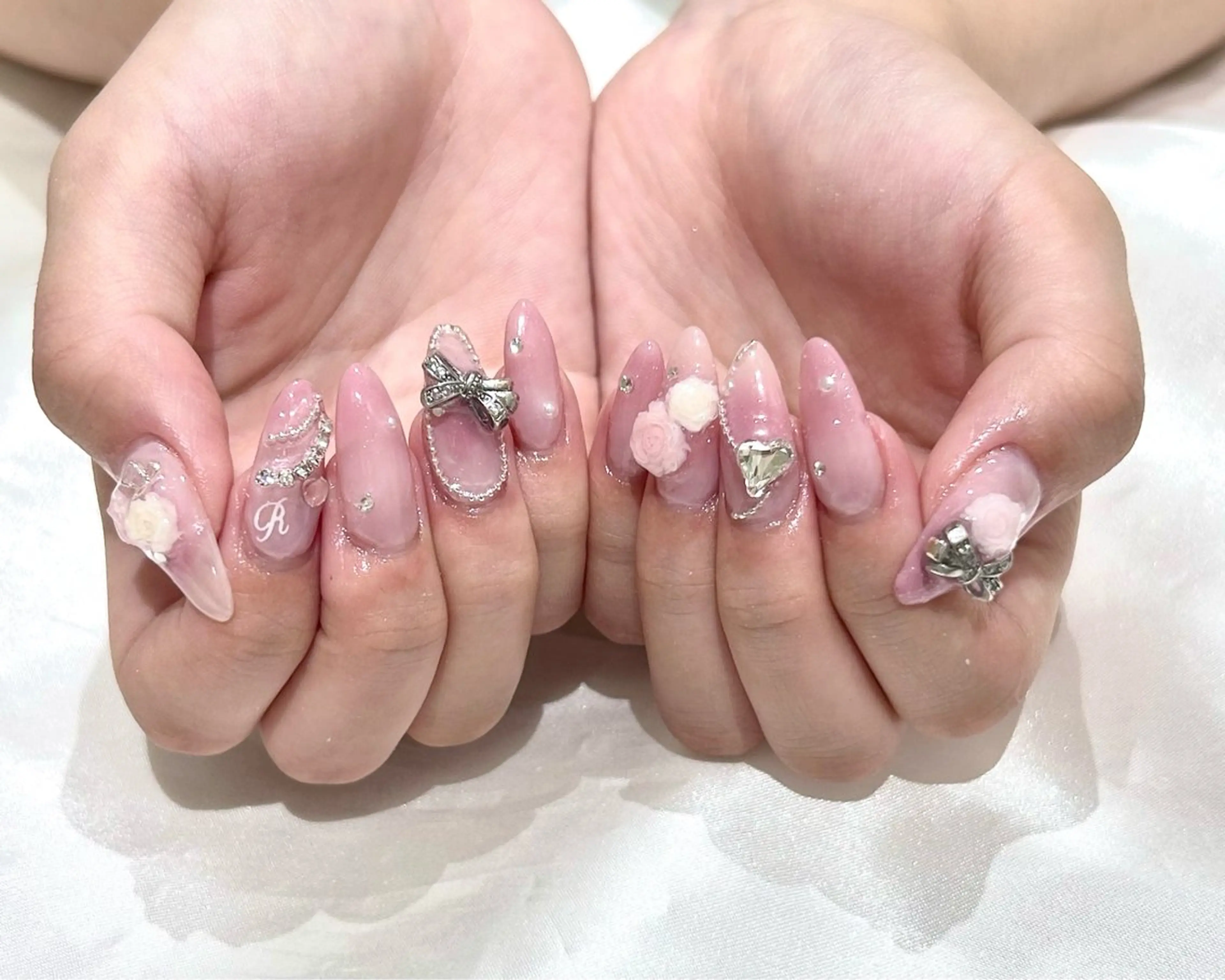 ネイル ハンドネイル ゆ きのネイルデザイン
