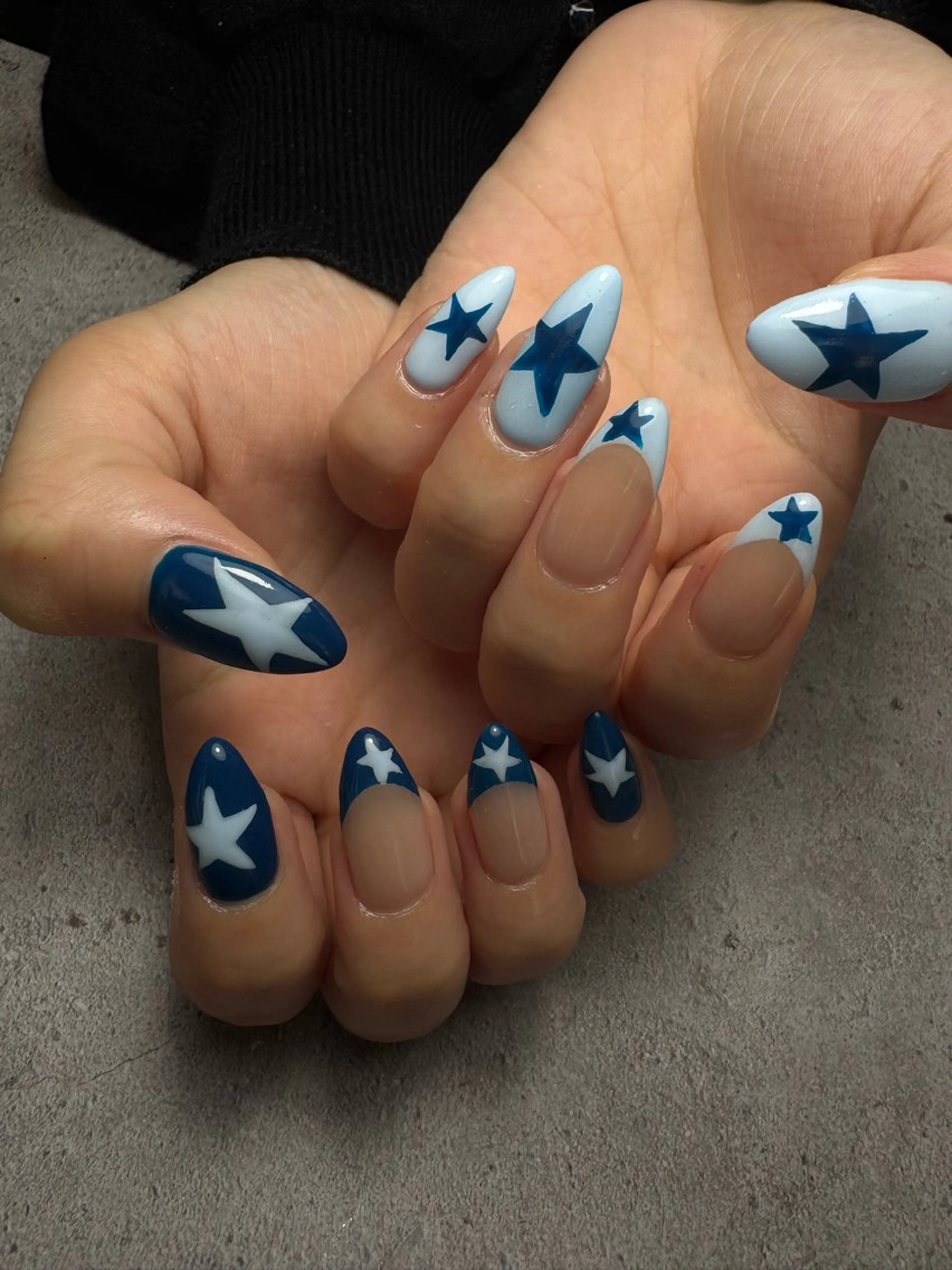 ネイル ハンドネイル nail salon niuのネイルデザイン
