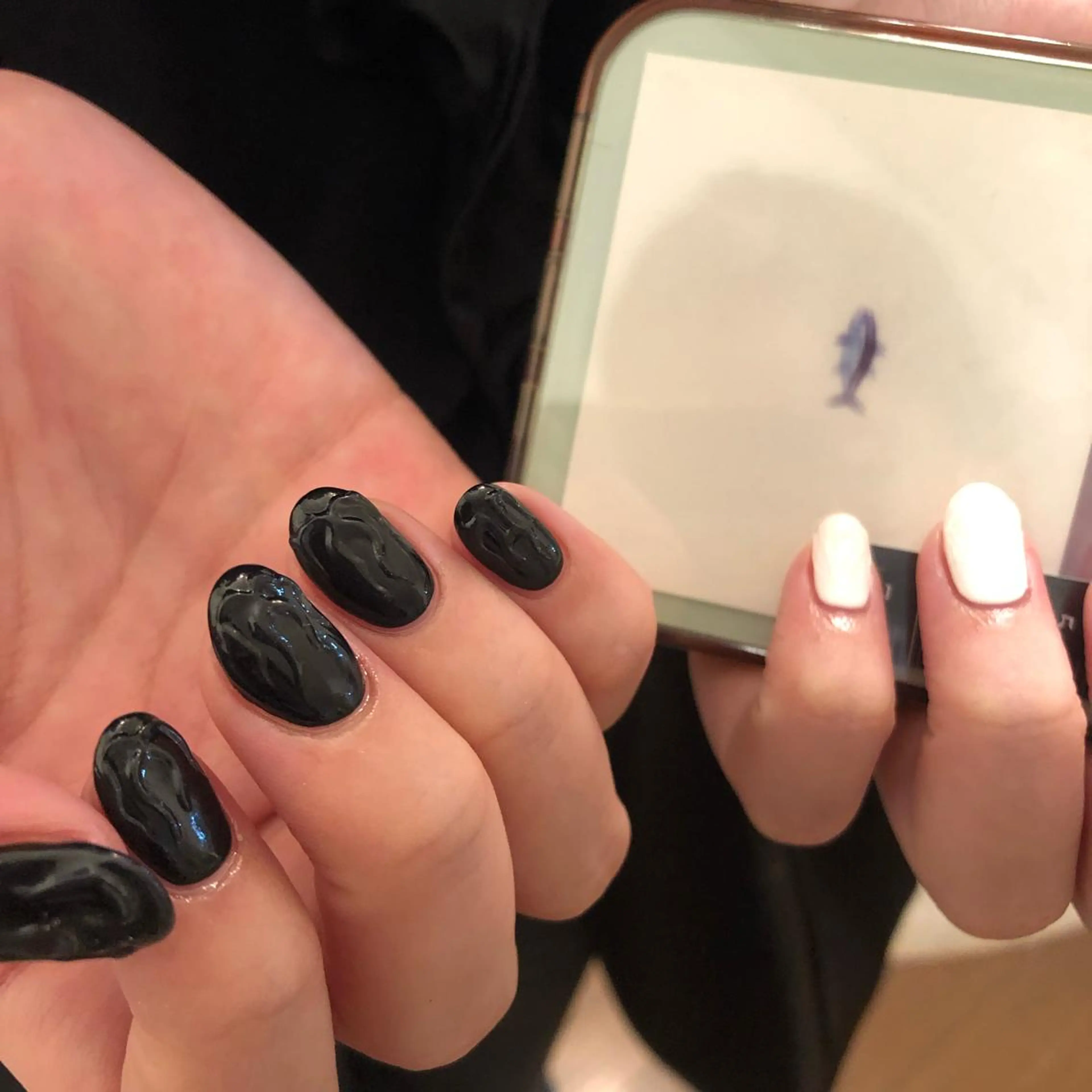 ネイル ハンドネイル フットネイル ハンドケア Nes.Nail所属・Miyagi Asamiのネイルデザイン