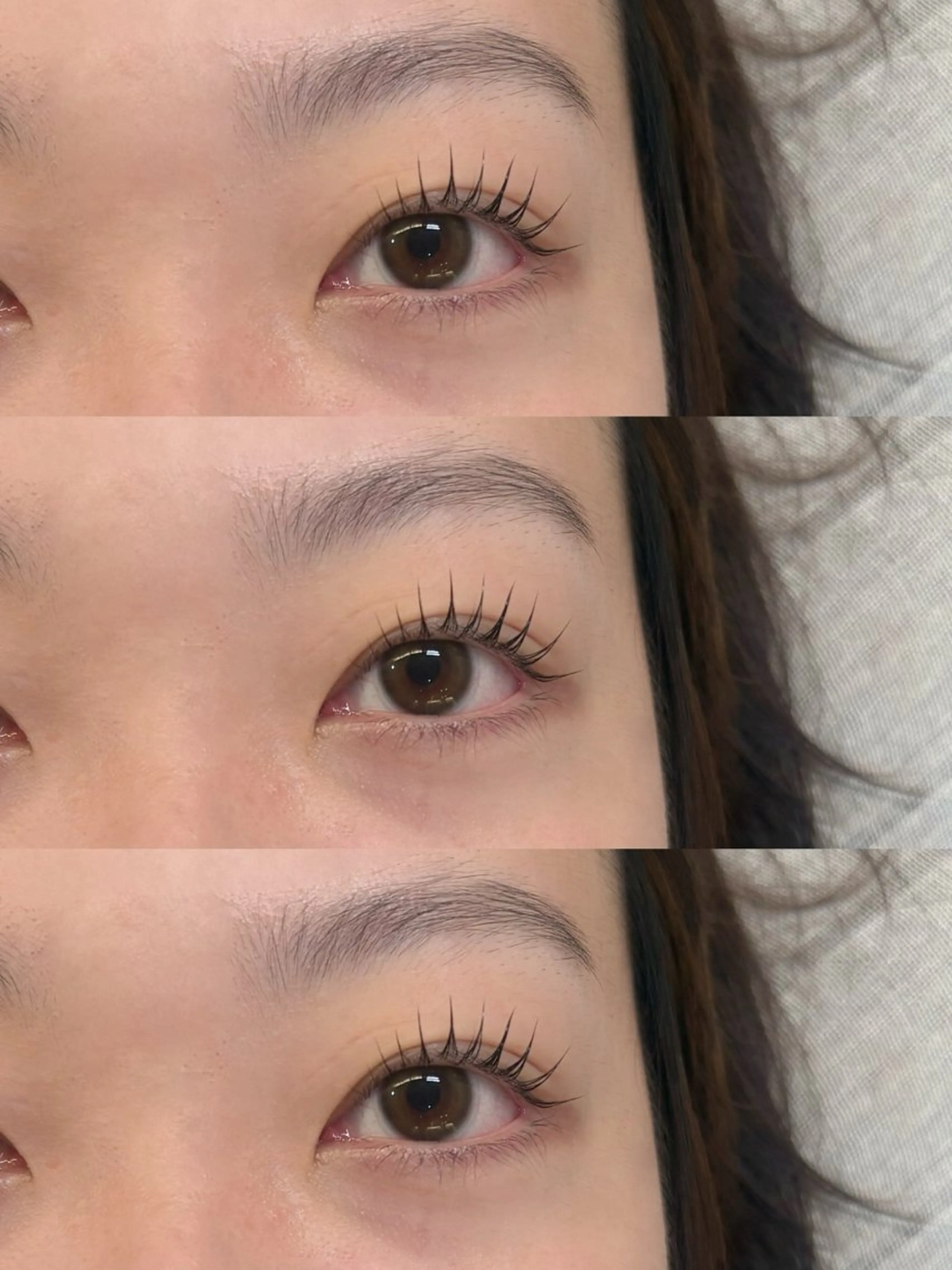 マツエク・マツパ パリジェンヌラッシュリフト マツパ 棚橋 光海のヘアスタイル