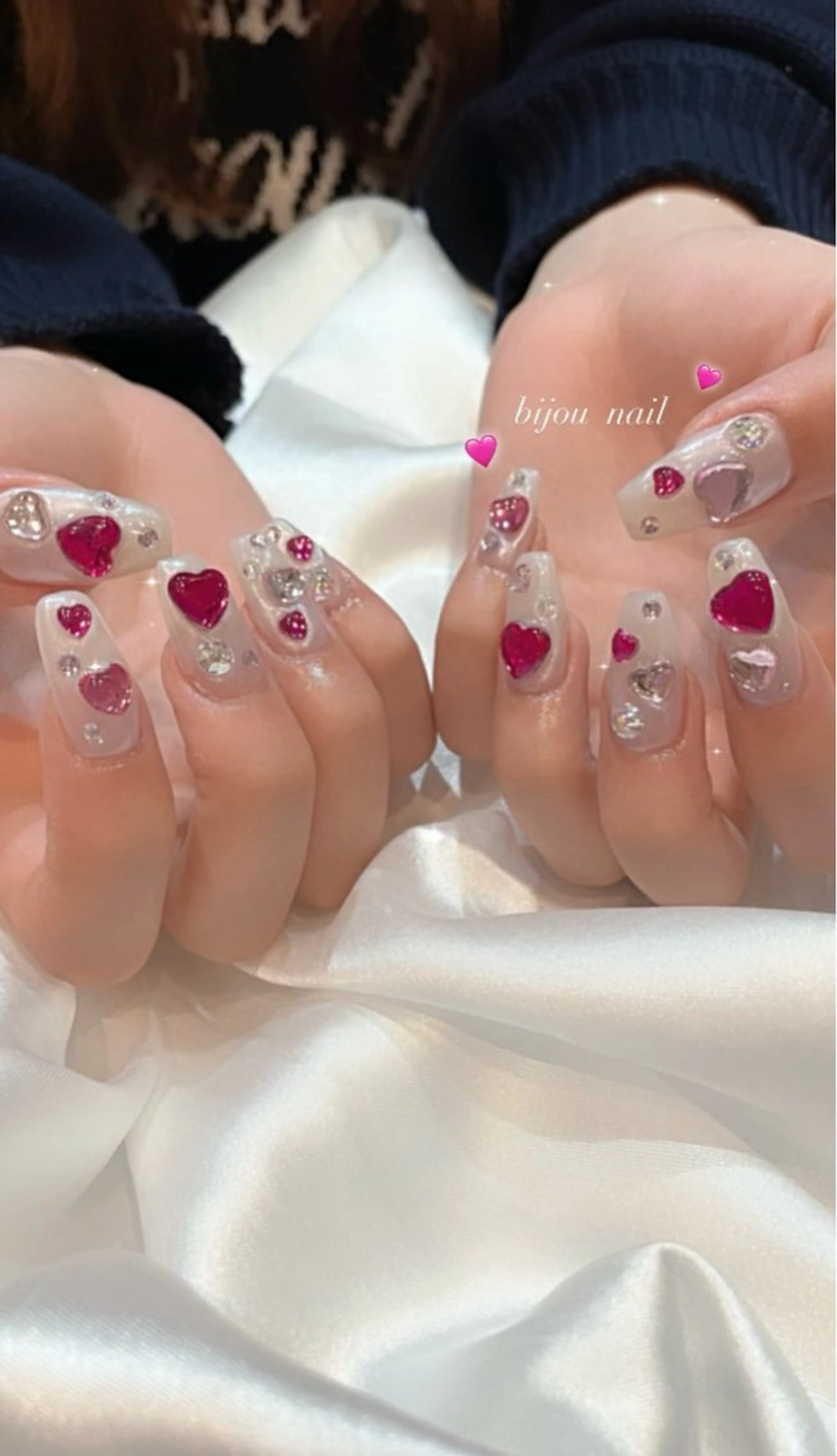 ネイル ハンドネイル classic 新横浜所属・山田 暉のネイルデザイン