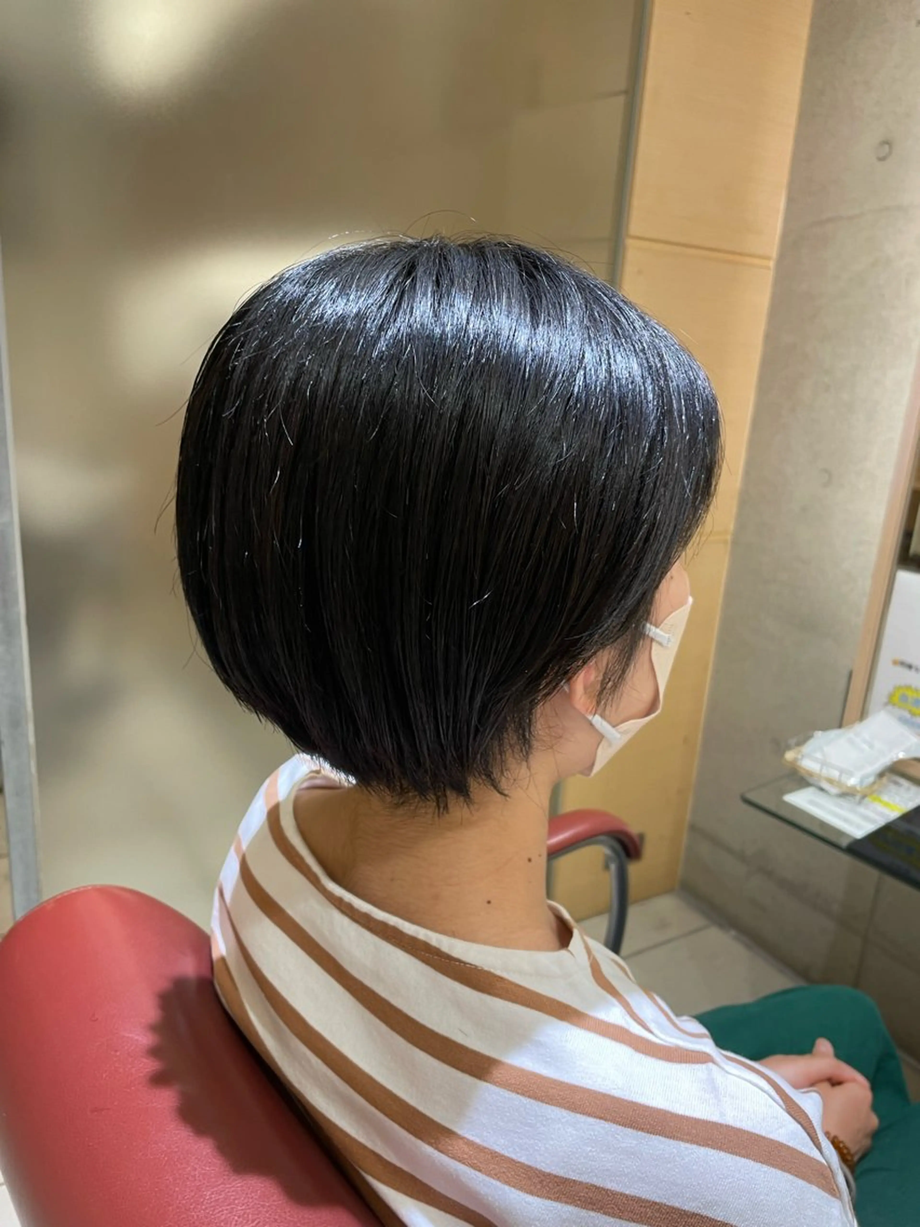 ショート 似合わせカット トリートメント カット ¥0カットモデル募集 ✨大場正照🫧のヘアスタイル
