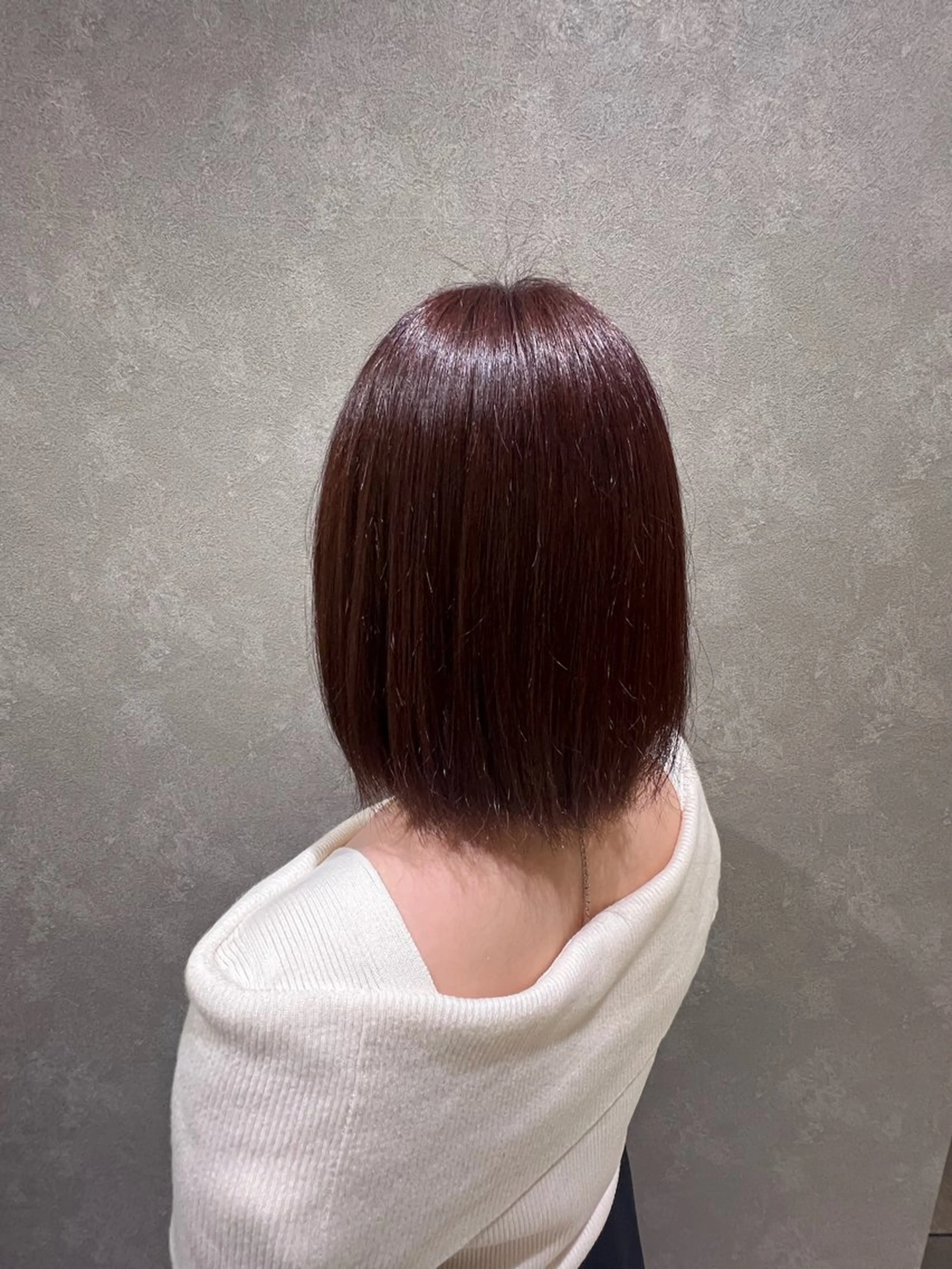 カラー ピンクカラー リー天王寺所属・Lee天王寺 Rinのヘアスタイル