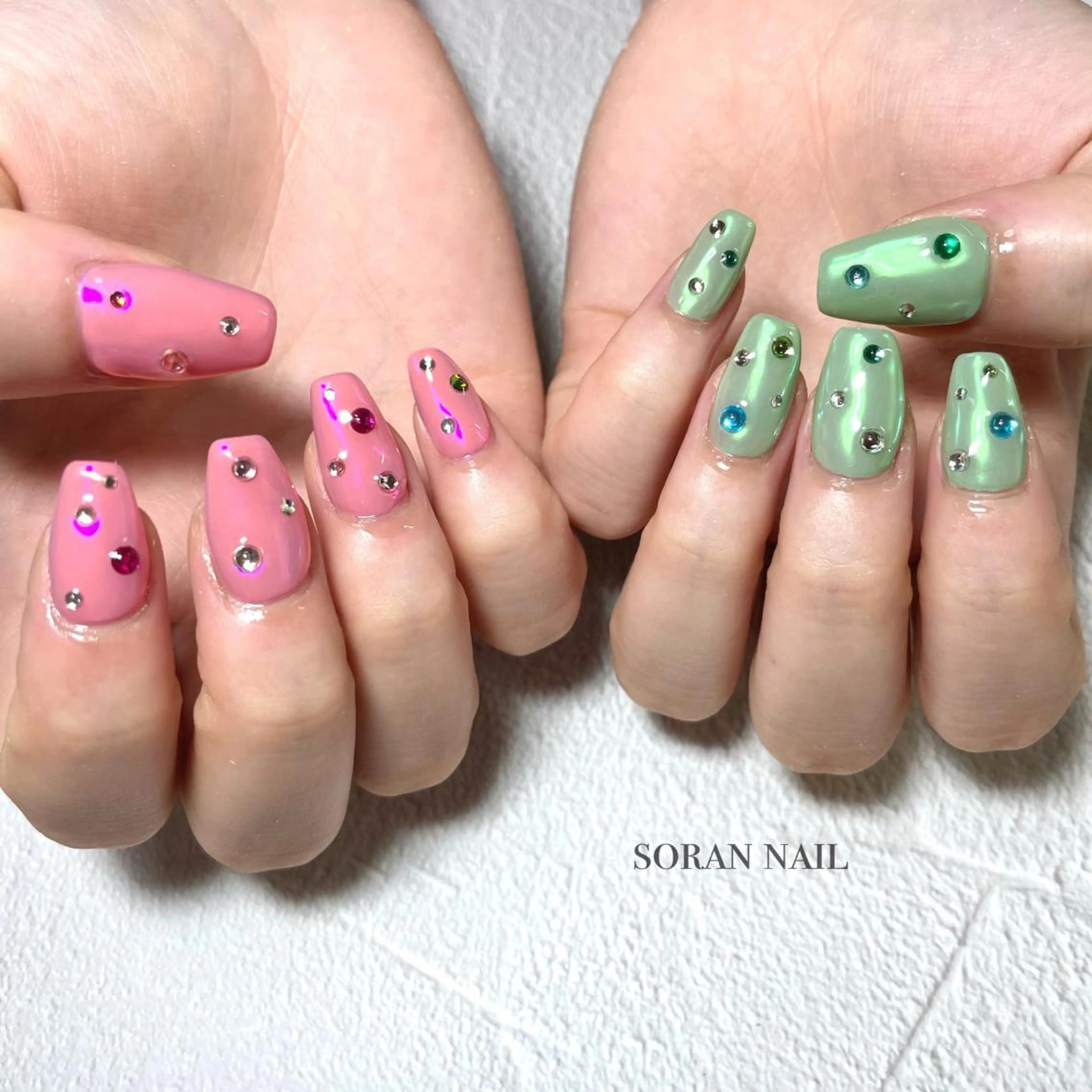 ネイル ハンドネイル soran nailのネイルデザイン